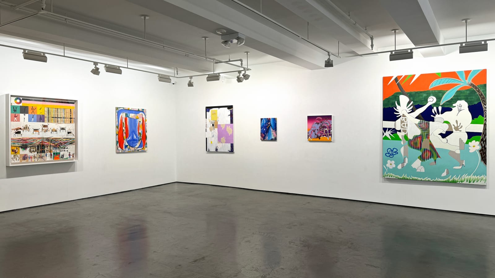 Installation view: Contemporary Selections