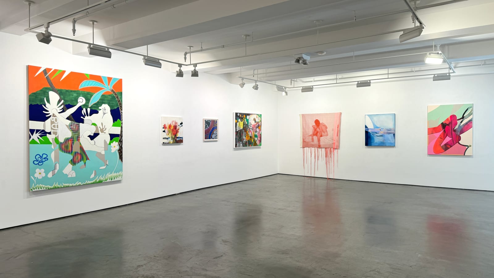 Installation view: Contemporary Selections