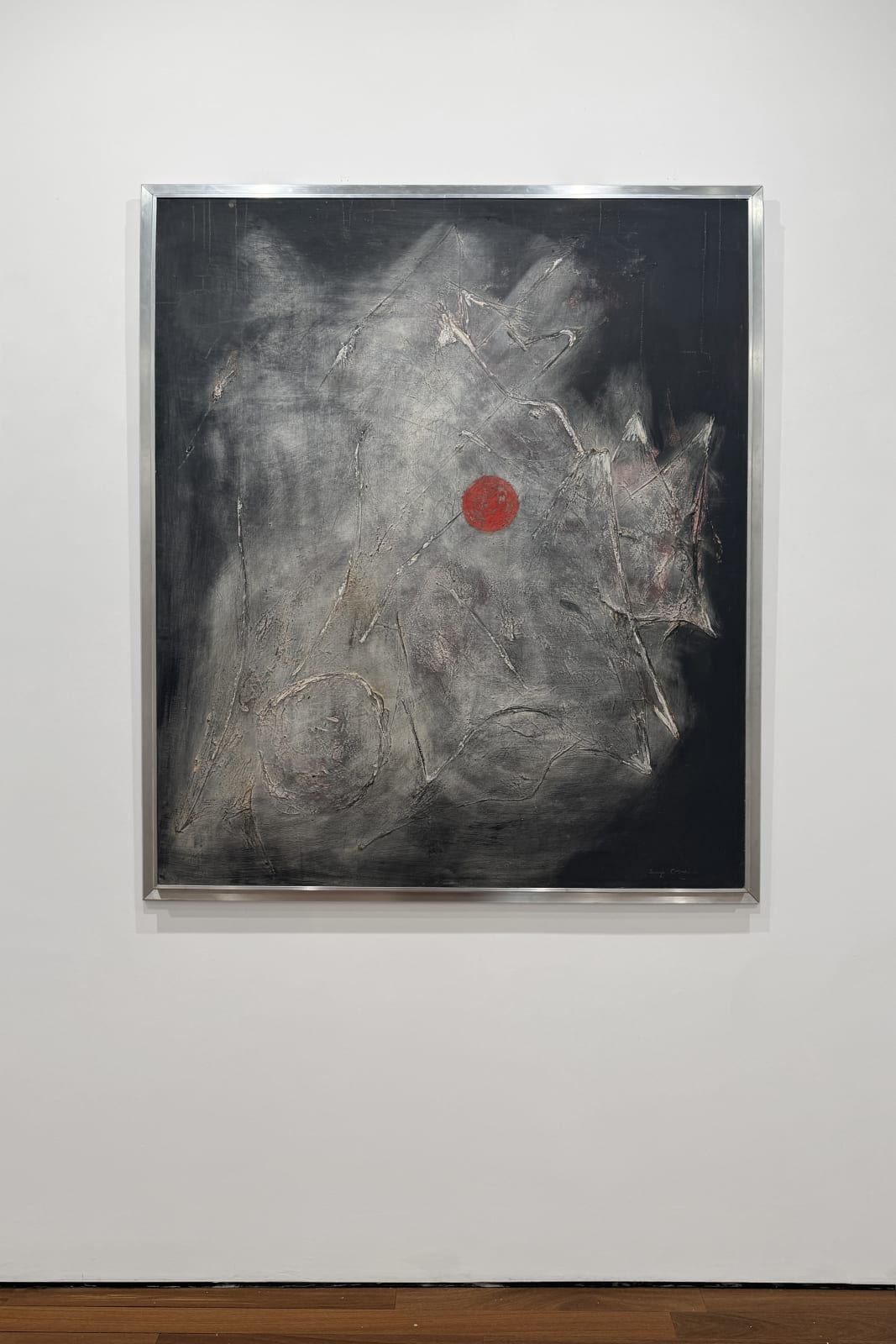 Installation view, 1st Floor Annex: Asian-American Abstraction: Historic to Contemporary