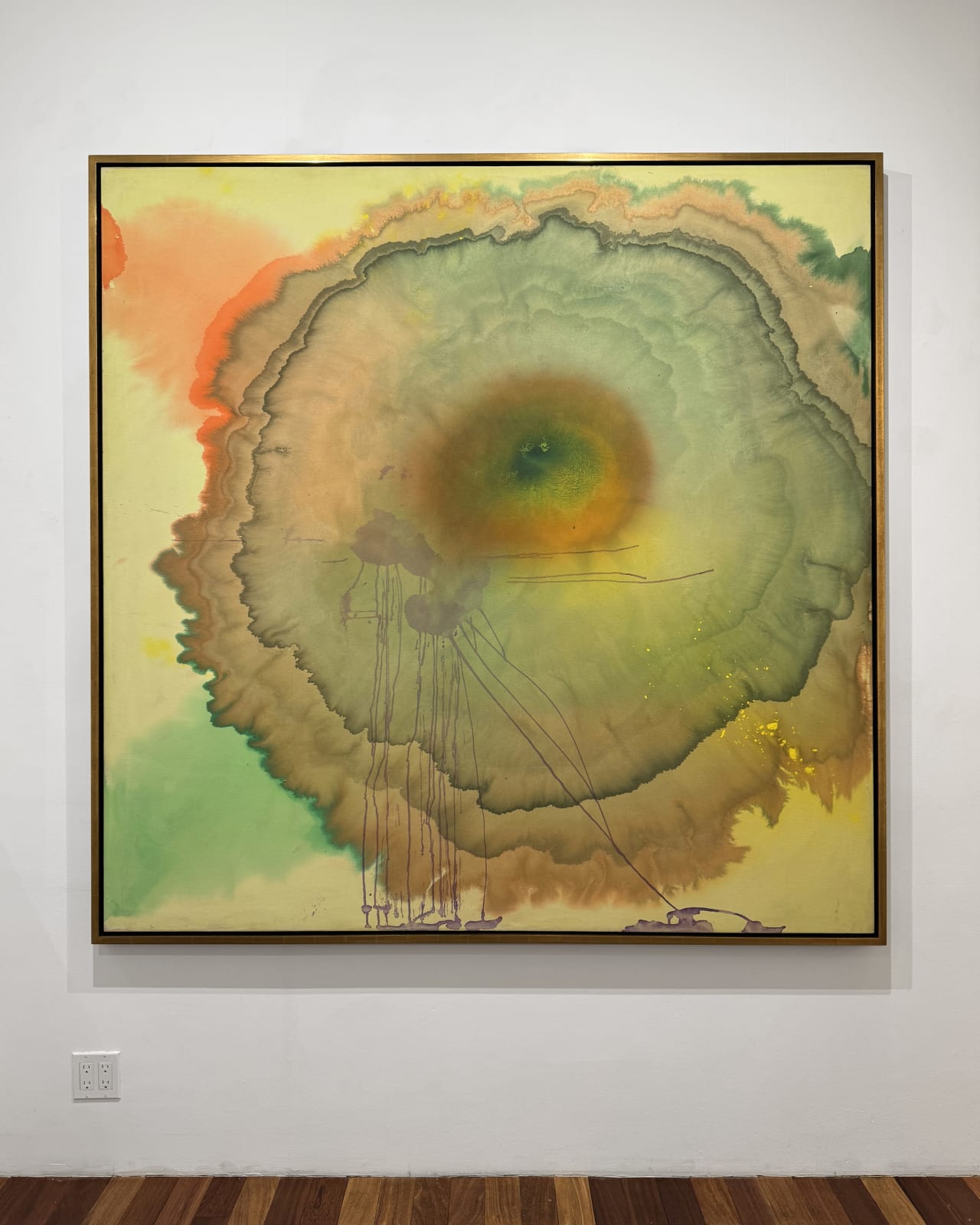 Installation view, 1st Floor Annex: Asian-American Abstraction: Historic to Contemporary