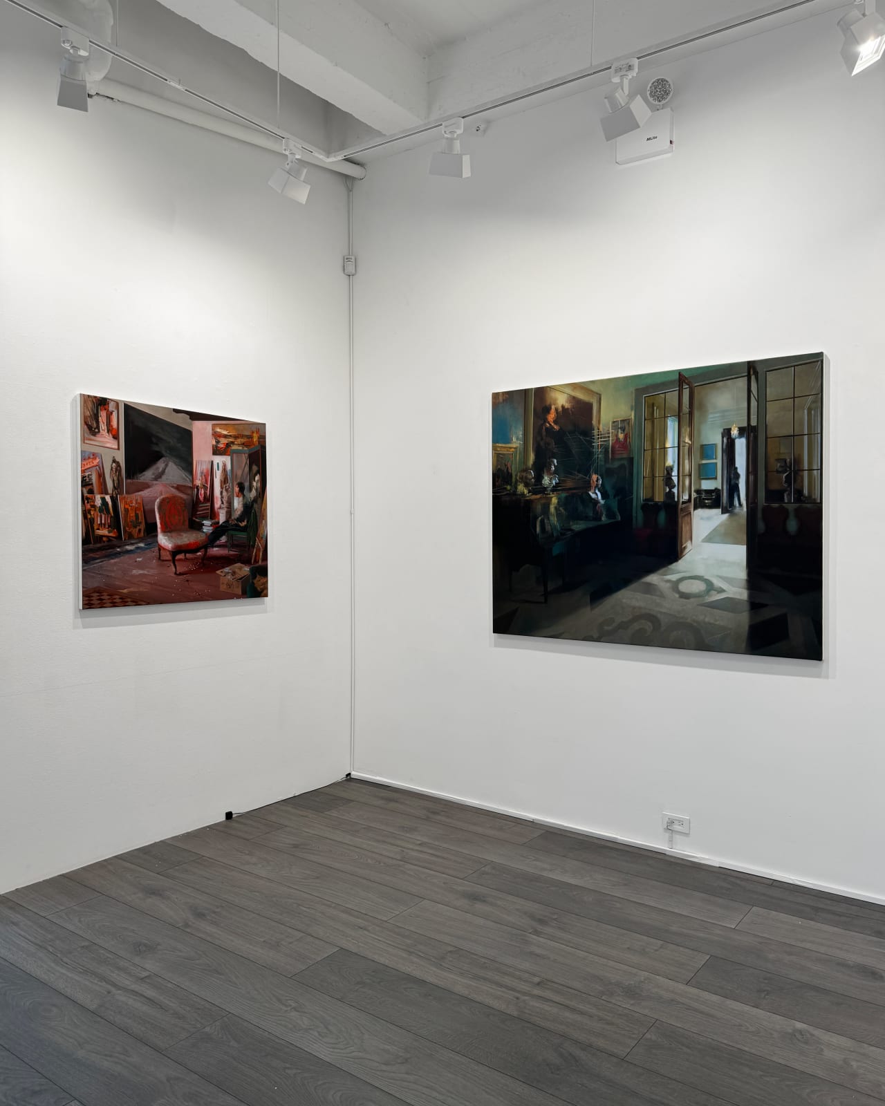 Installation view: Tim Kent: Edges Off a Model