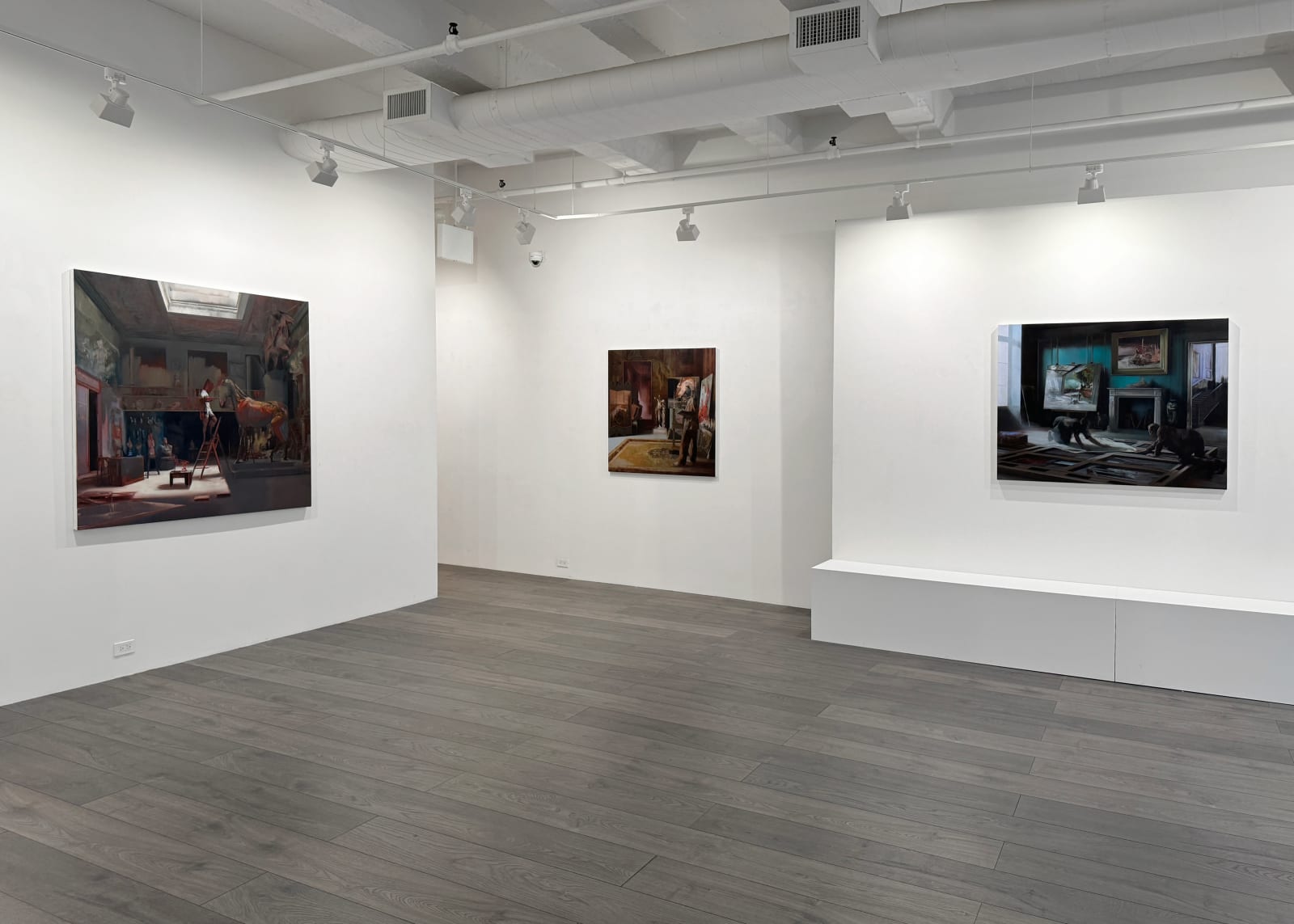 Installation view: Tim Kent: Edges Off a Model