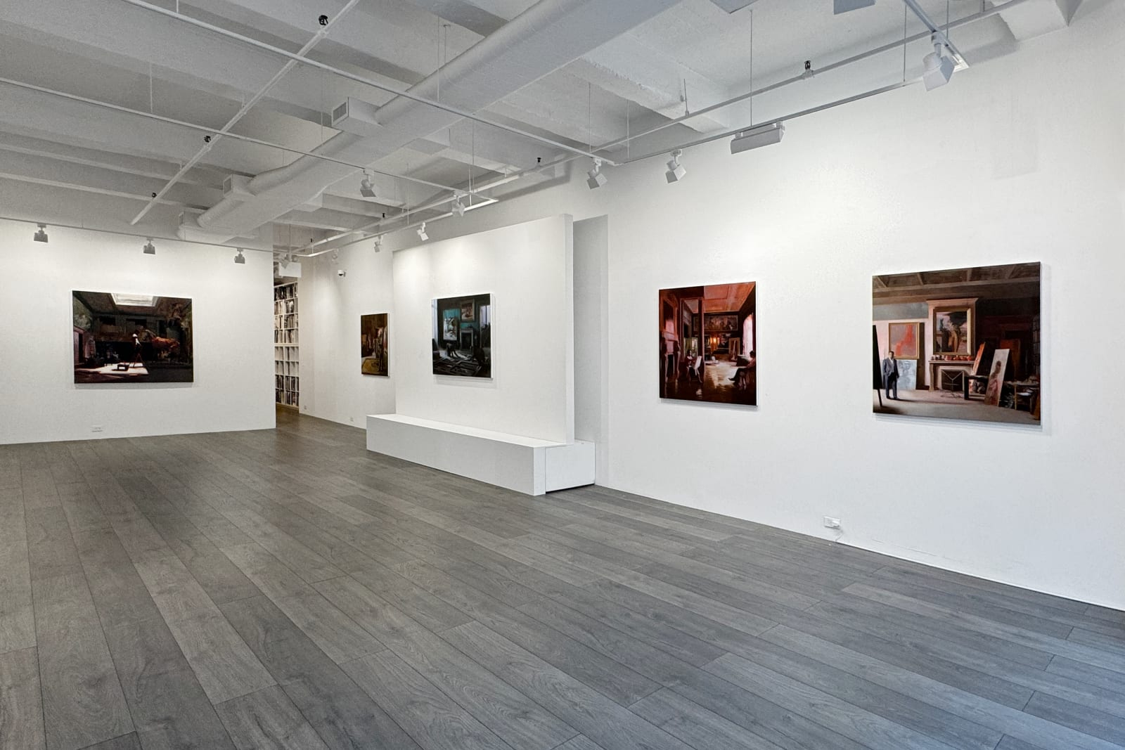 Installation view: Tim Kent: Edges Off a Model