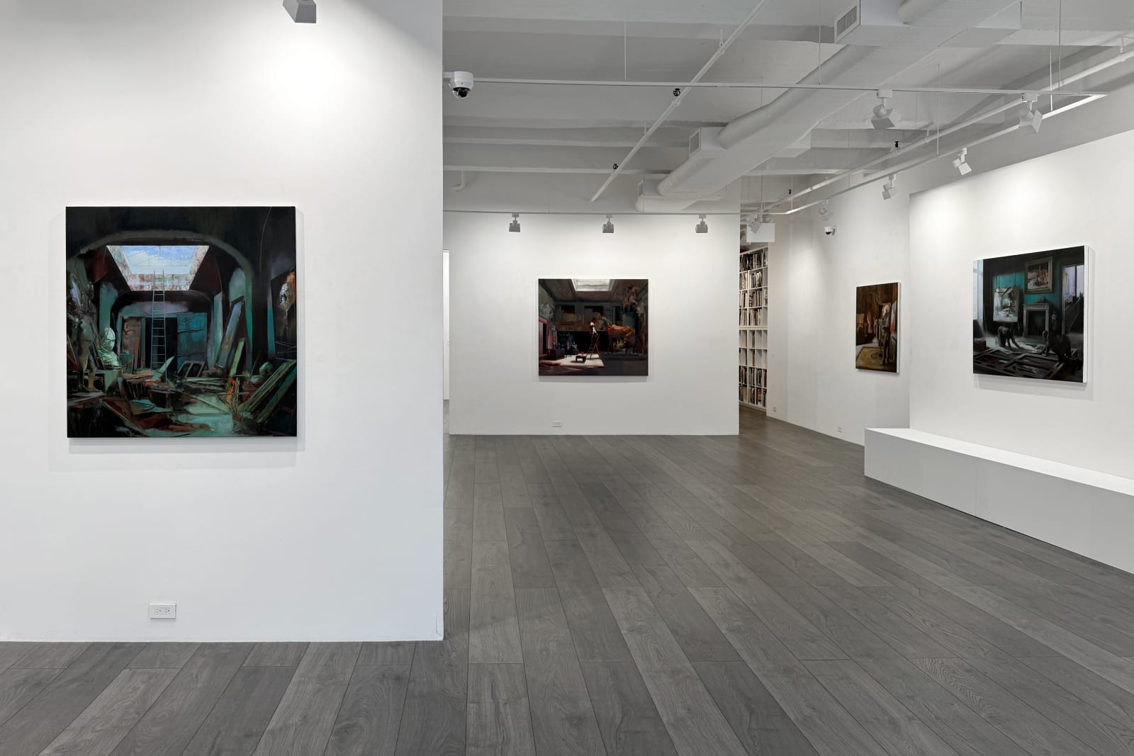 Installation view: Tim Kent: Edges Off a Model