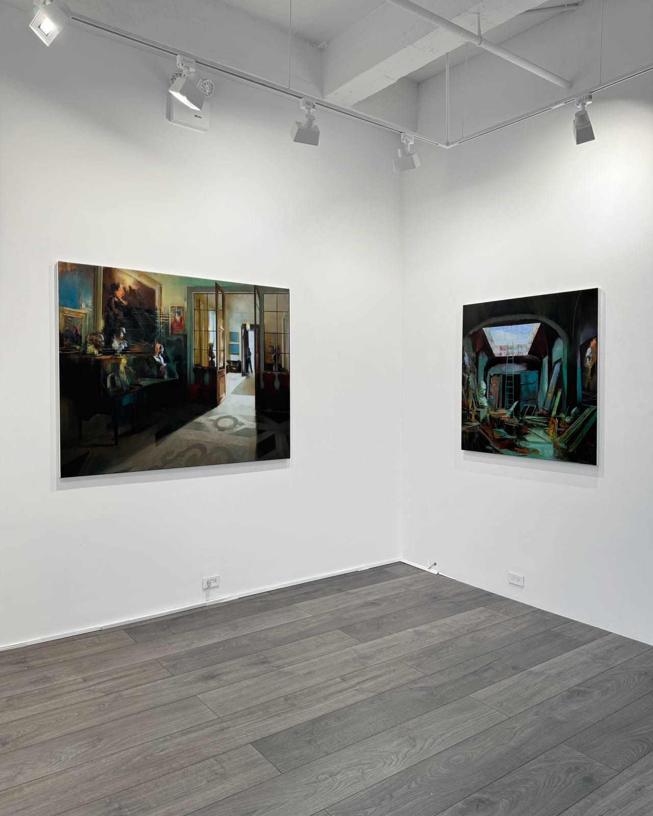 Installation view: Tim Kent: Edges Off a Model