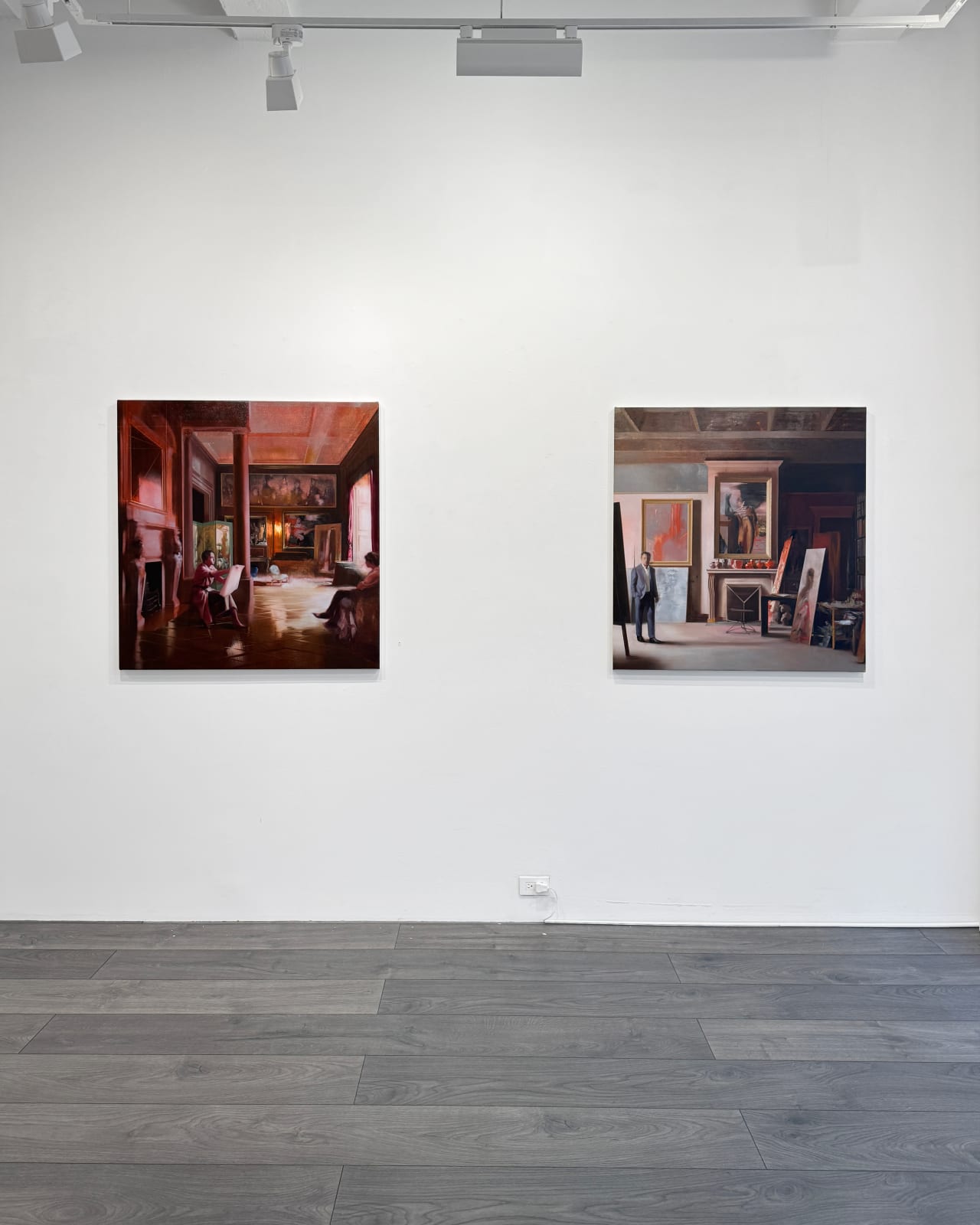 Installation view: Tim Kent: Edges Off a Model