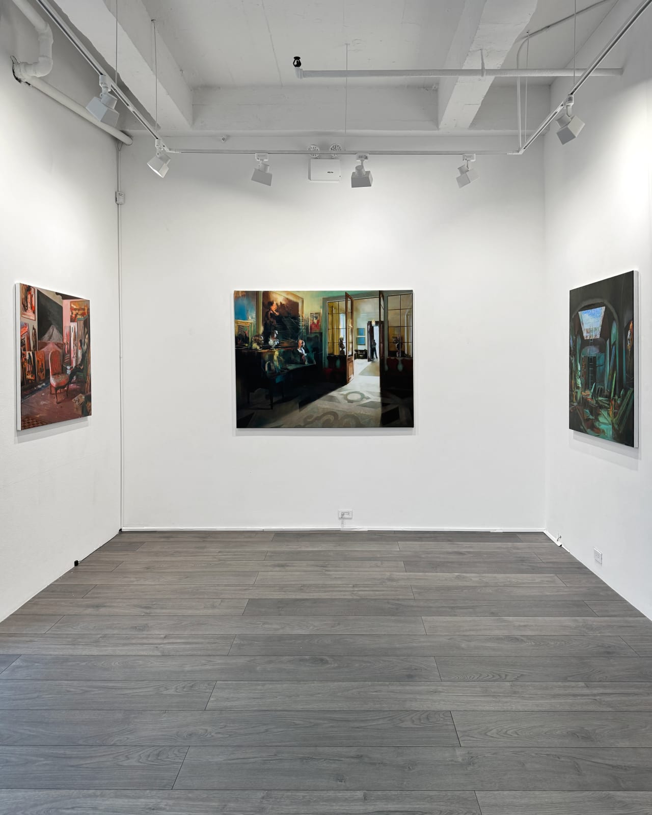 Installation view: Tim Kent: Edges Off a Model