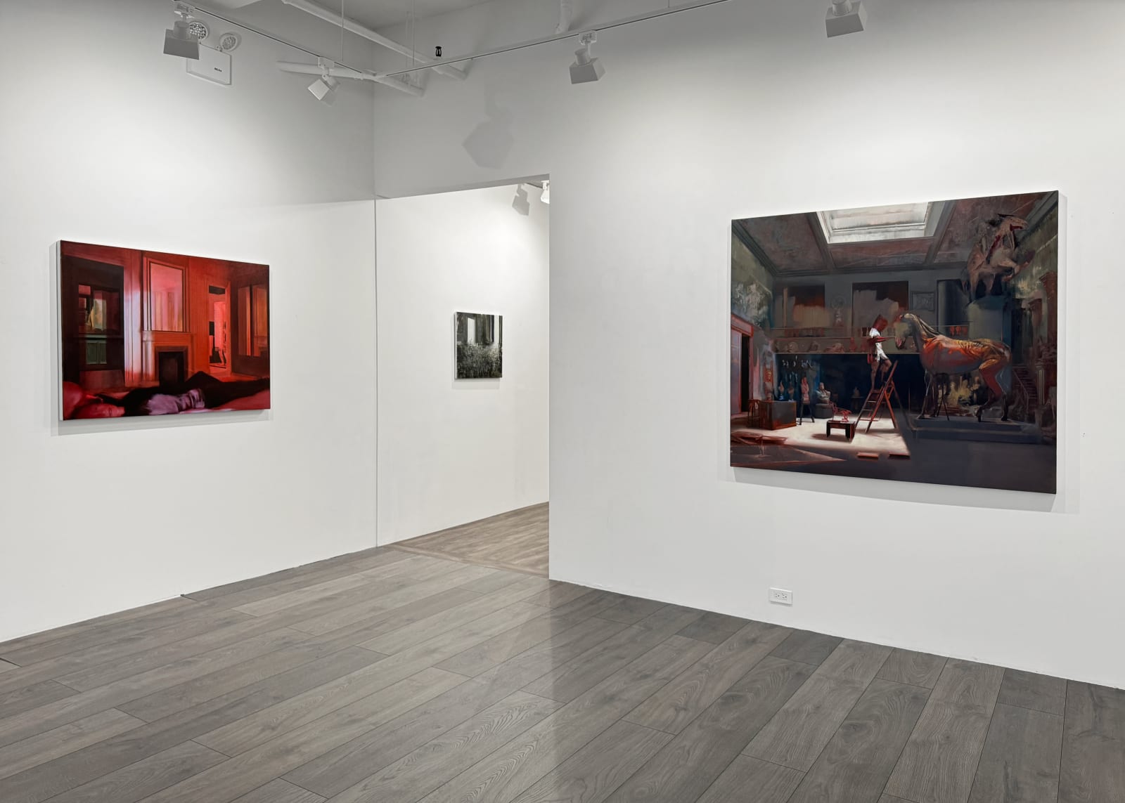 Installation view: Tim Kent: Edges Off a Model