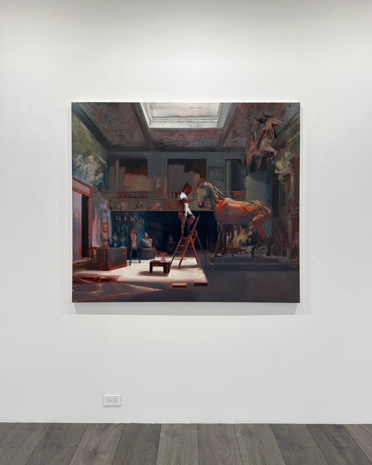 Installation view: Tim Kent: Edges Off a Model