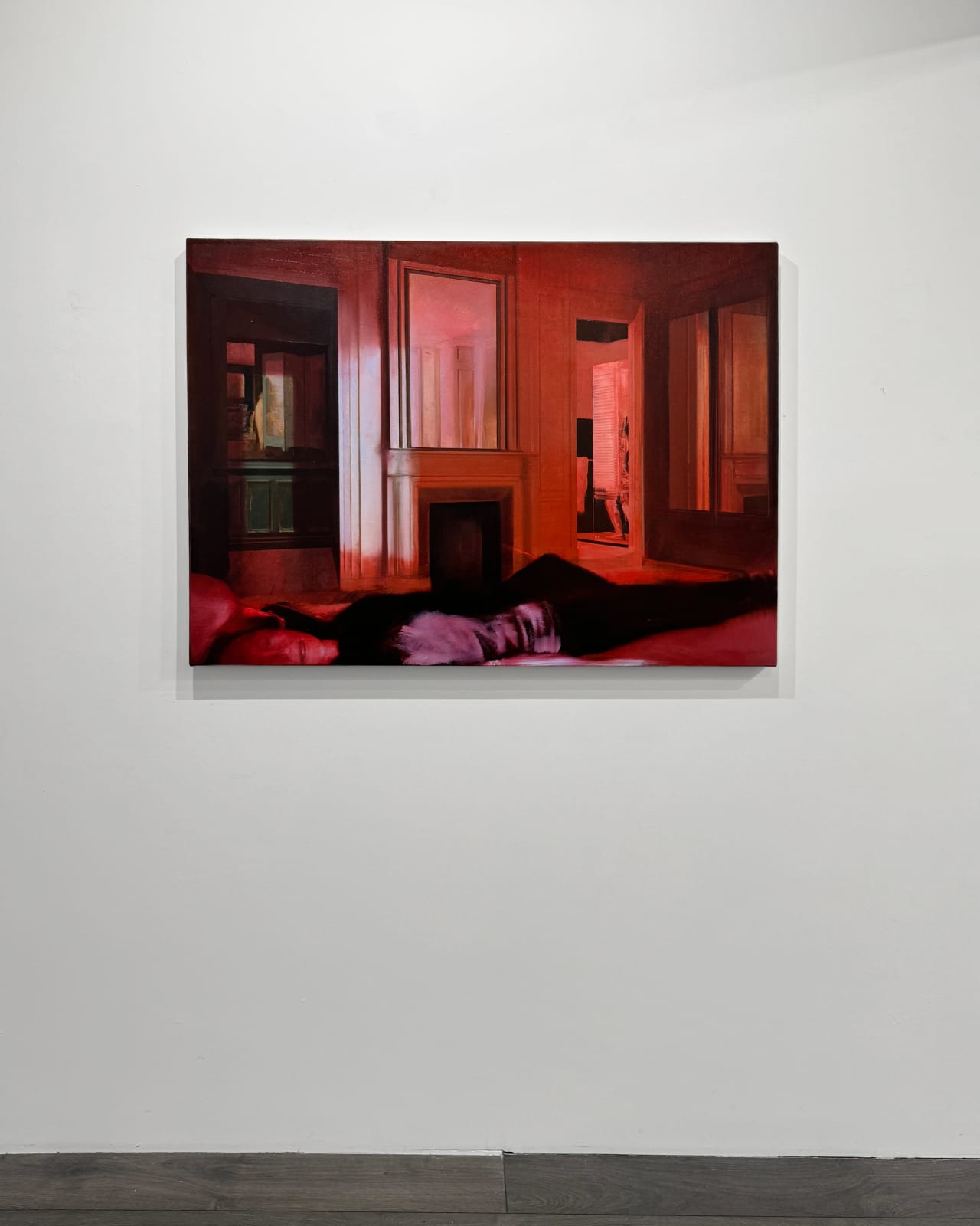 Installation view: Tim Kent: Edges Off a Model