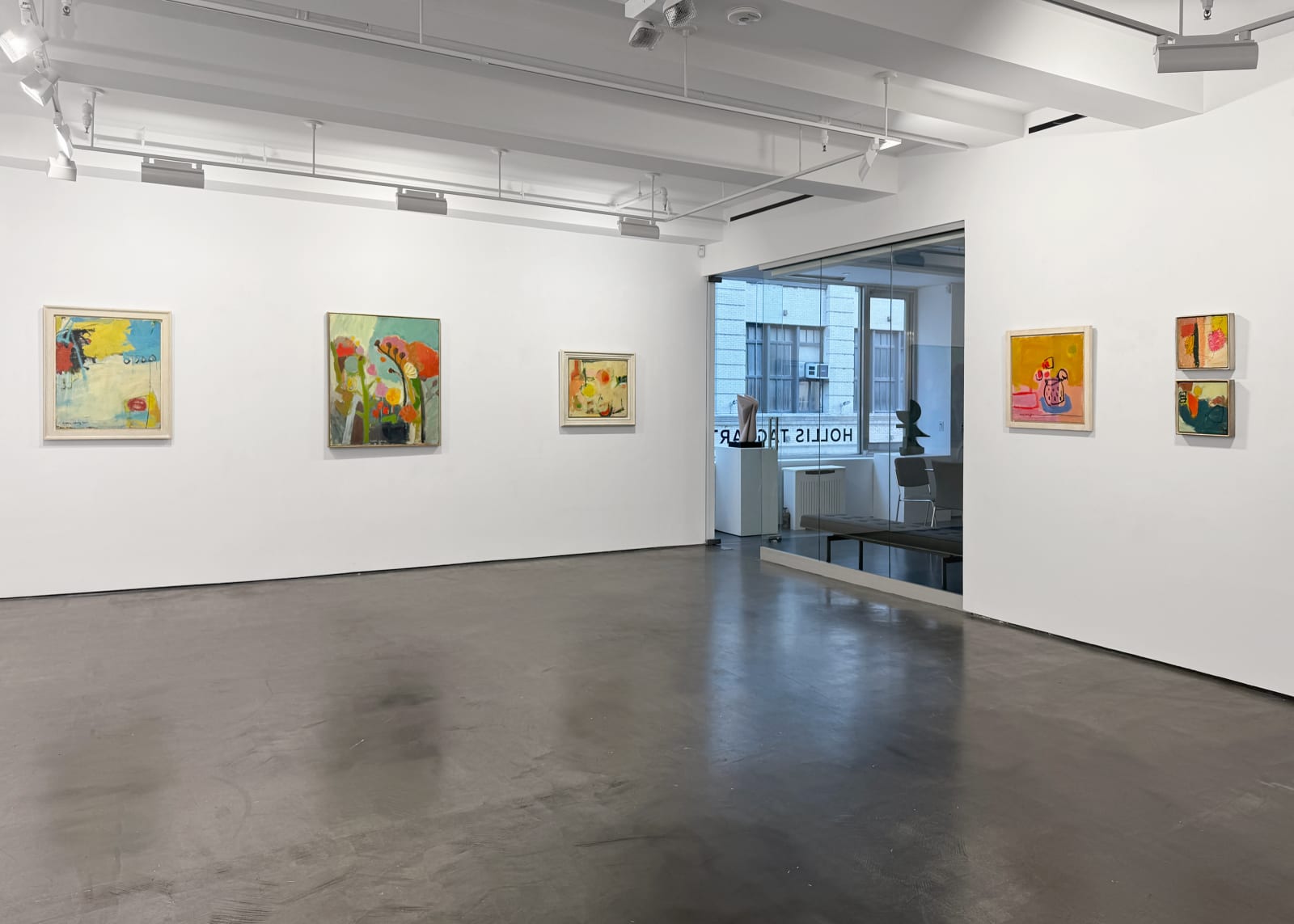 Installation view: Chloë Lamb: Appetite for Color
