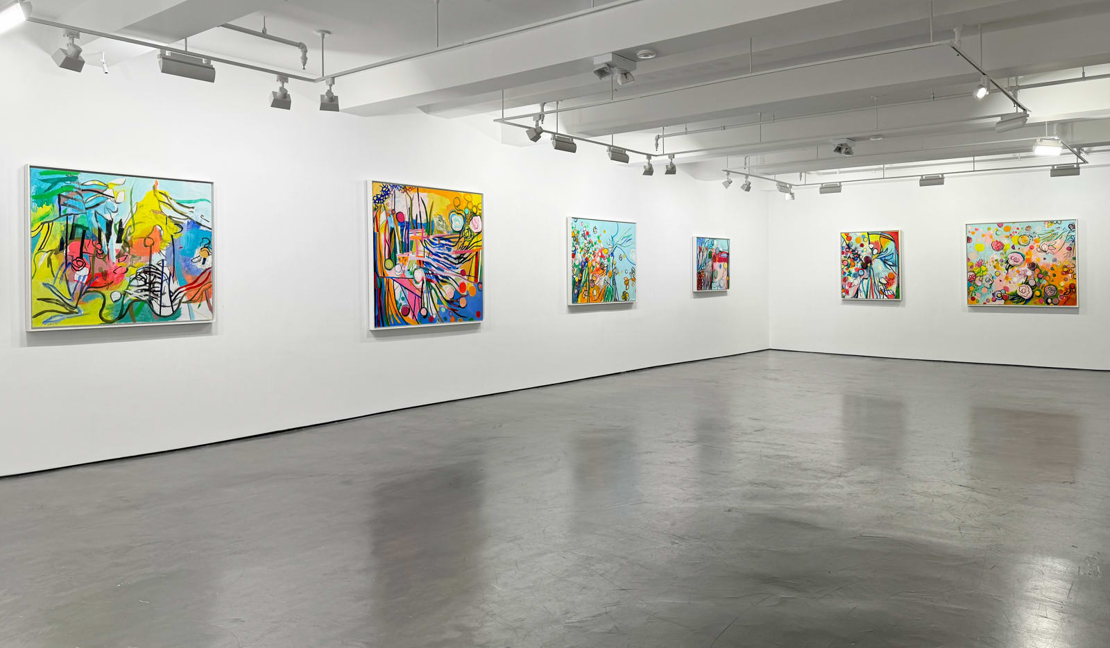 Installation view: Bill Scott: Two Decades