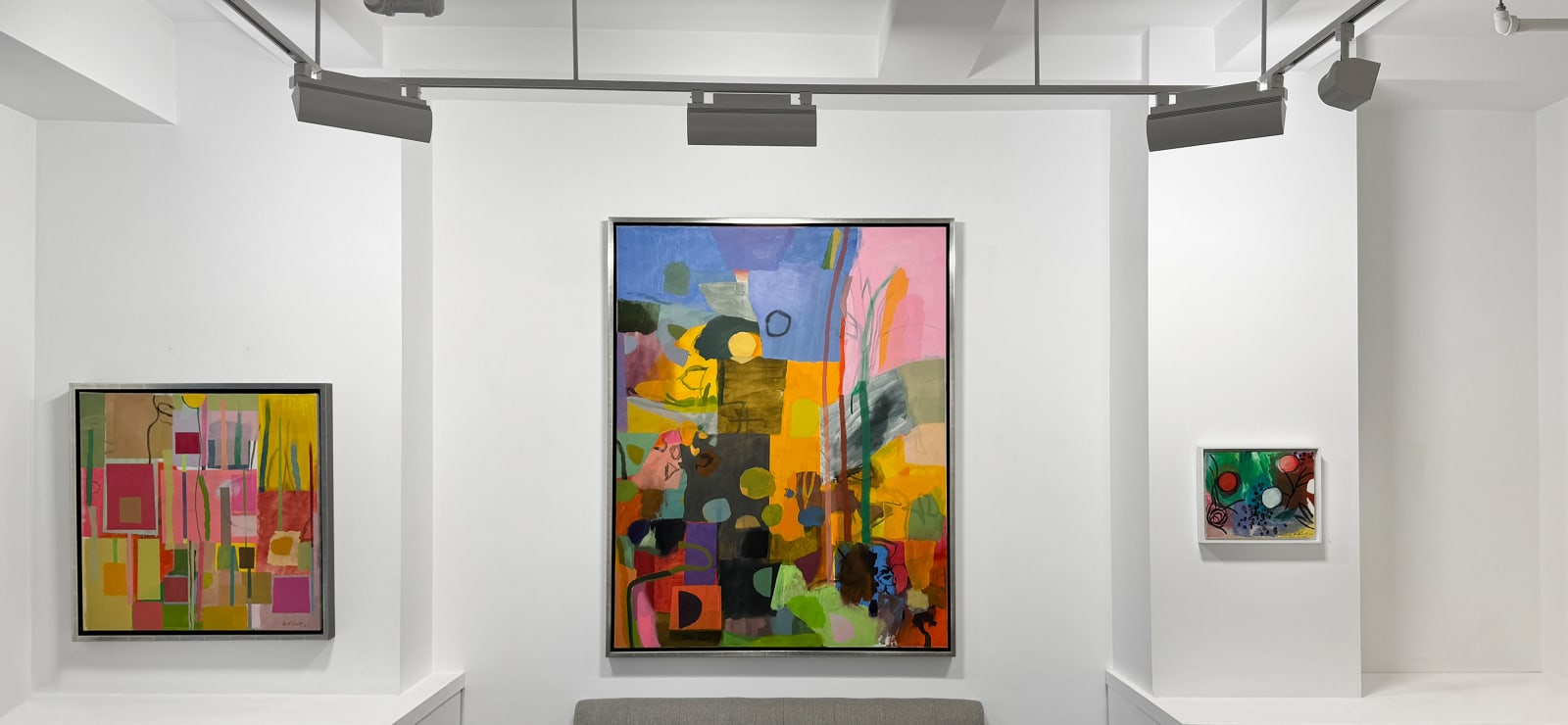 Installation view: Bill Scott: Two Decades