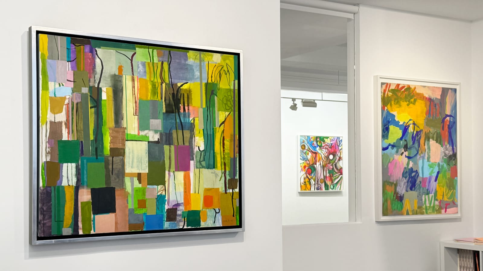 Installation view: Bill Scott: Two Decades