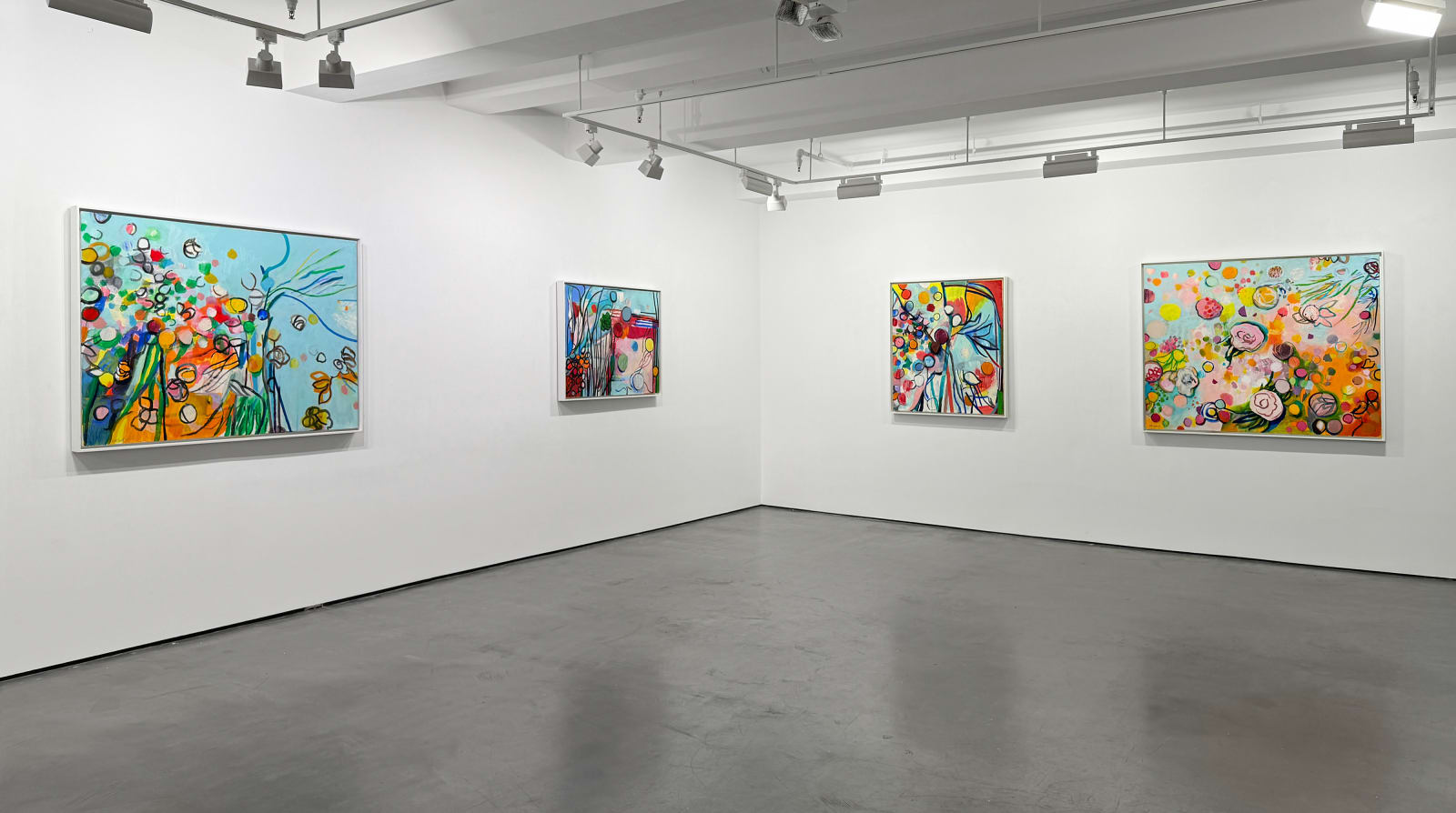 Installation view: Bill Scott: Two Decades