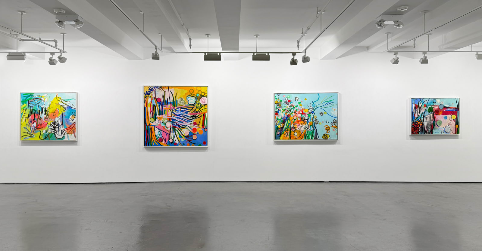 Installation view: Bill Scott: Two Decades