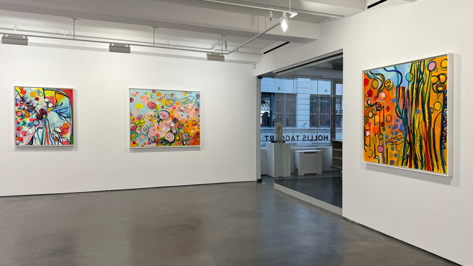 Installation view: Bill Scott: Two Decades