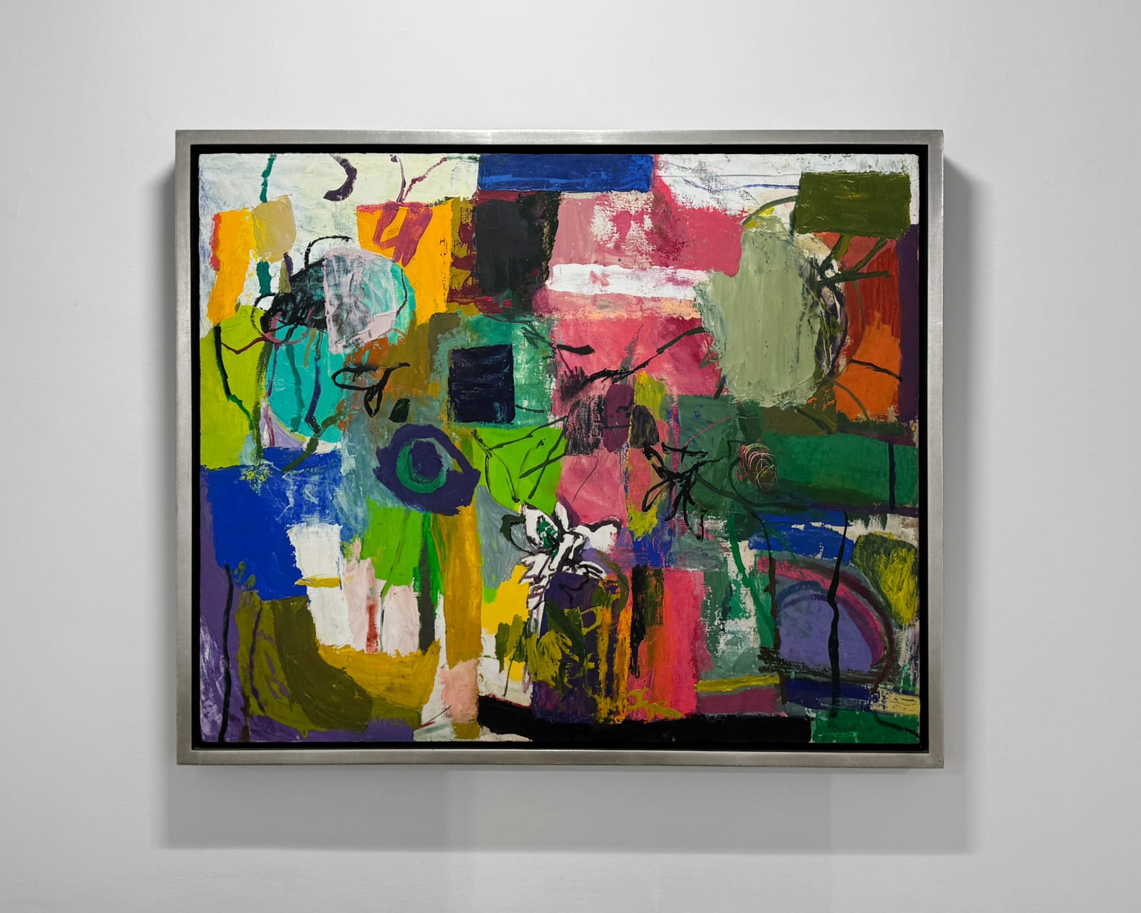 Installation view: Bill Scott: Two Decades