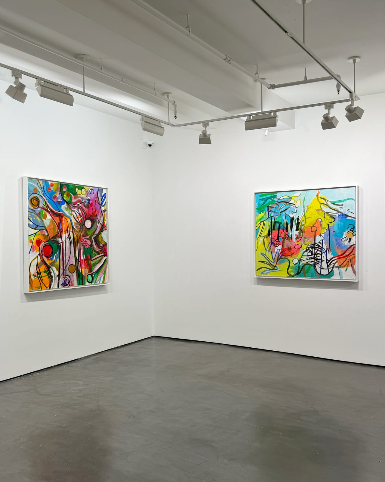 Installation view: Bill Scott: Two Decades