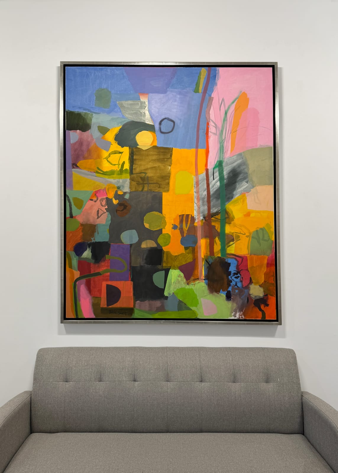 Installation view: Bill Scott: Two Decades