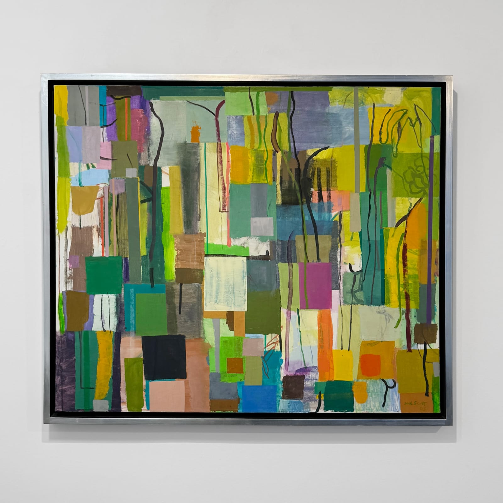 Installation view: Bill Scott: Two Decades