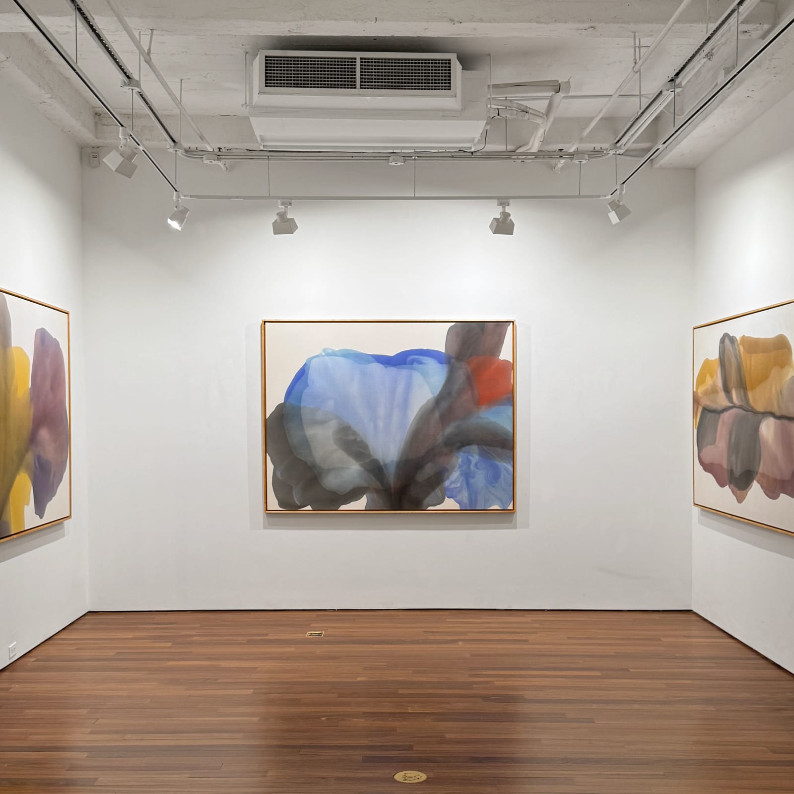 Installation view: Irene Monat Stern: I Cast My Own Shadow