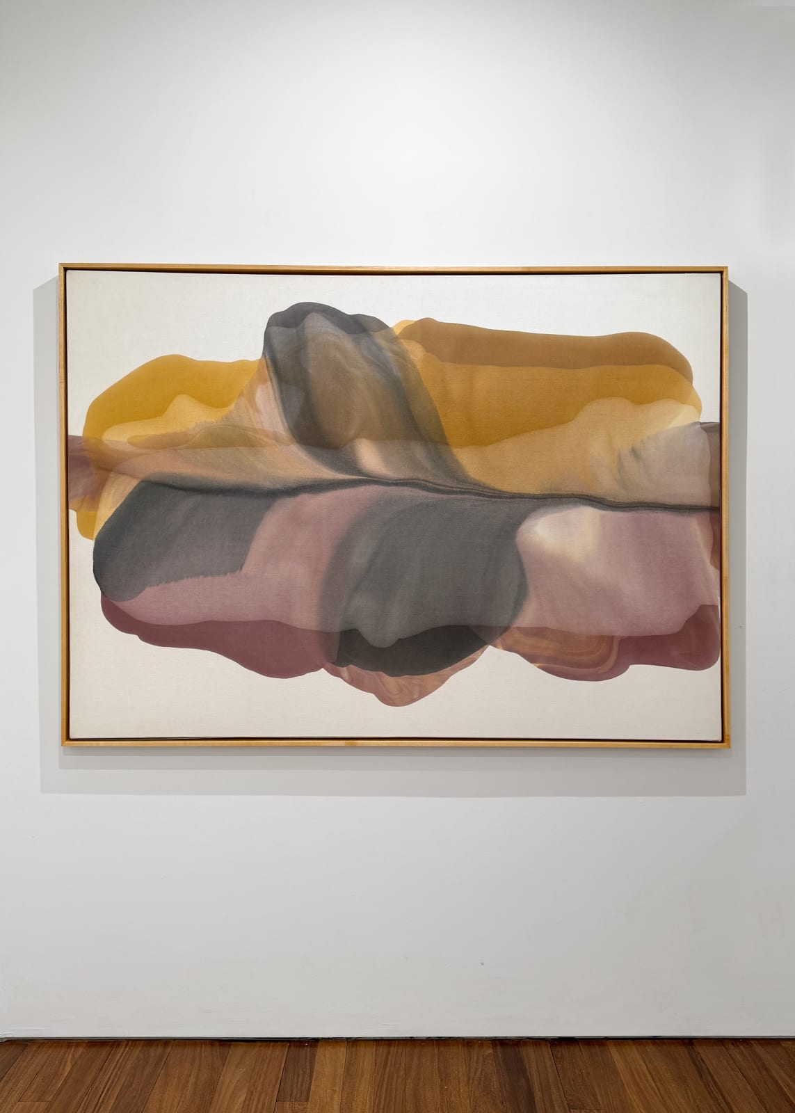 Installation view: Irene Monat Stern: I Cast My Own Shadow