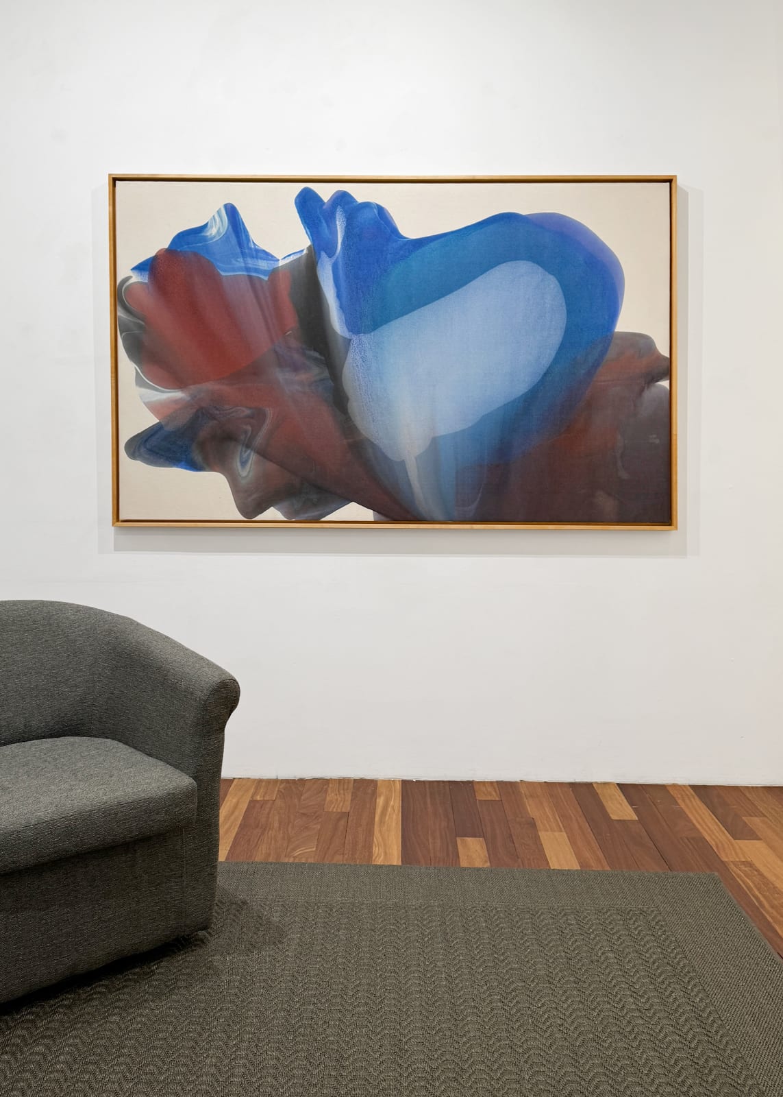 Installation view: Irene Monat Stern: I Cast My Own Shadow