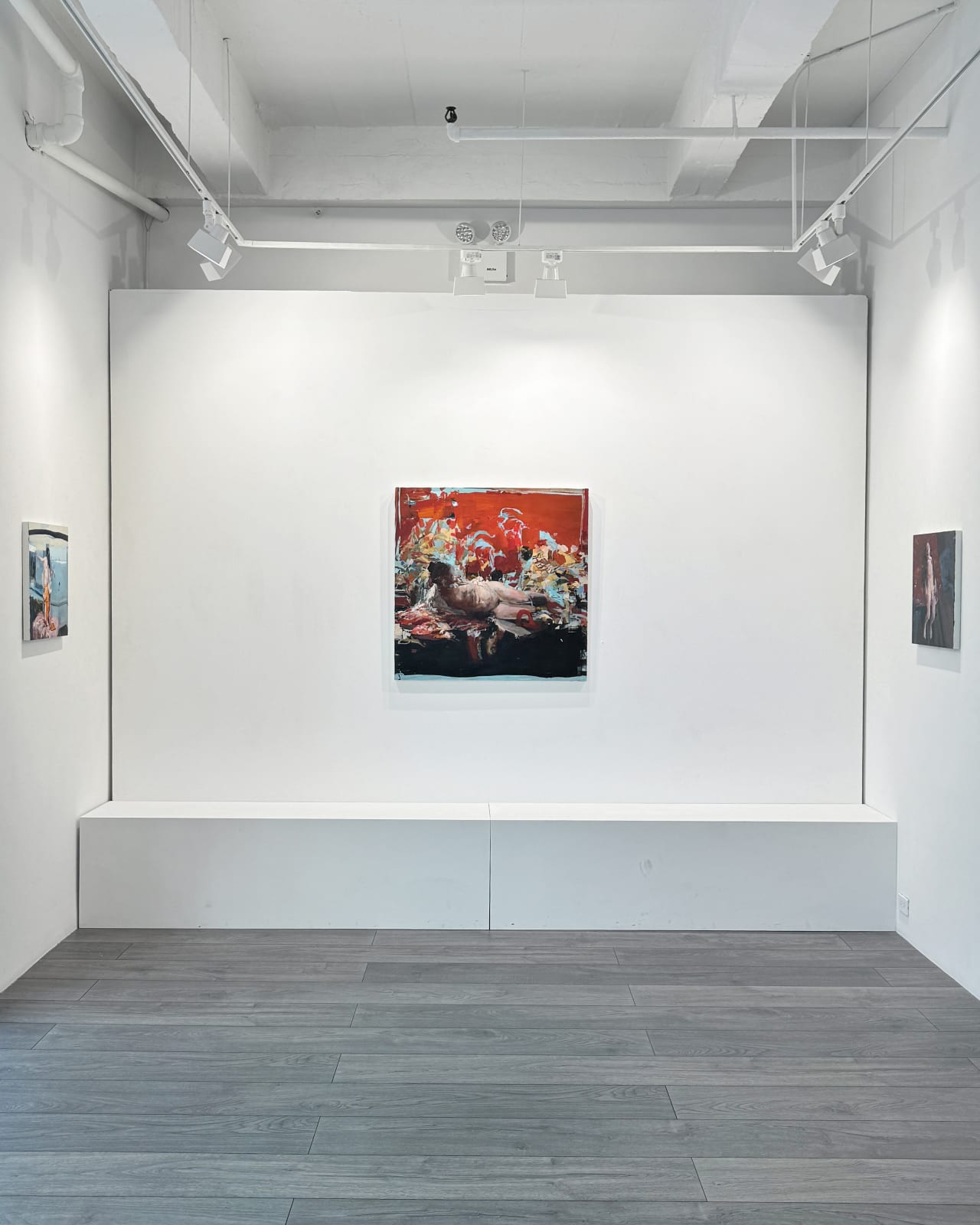 Installation view: Alex Kanevsky: Everything Twice