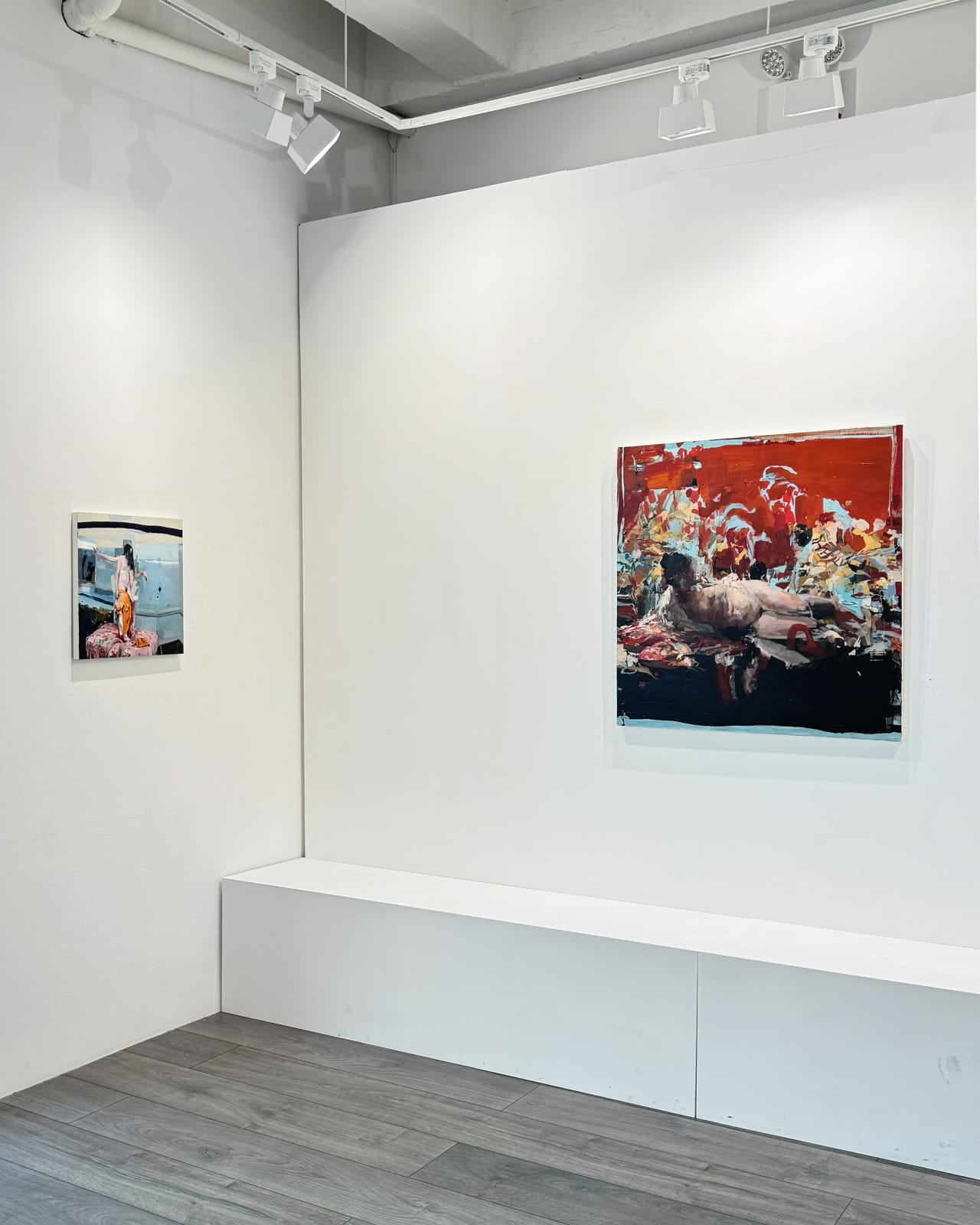 Installation view: Alex Kanevsky: Everything Twice