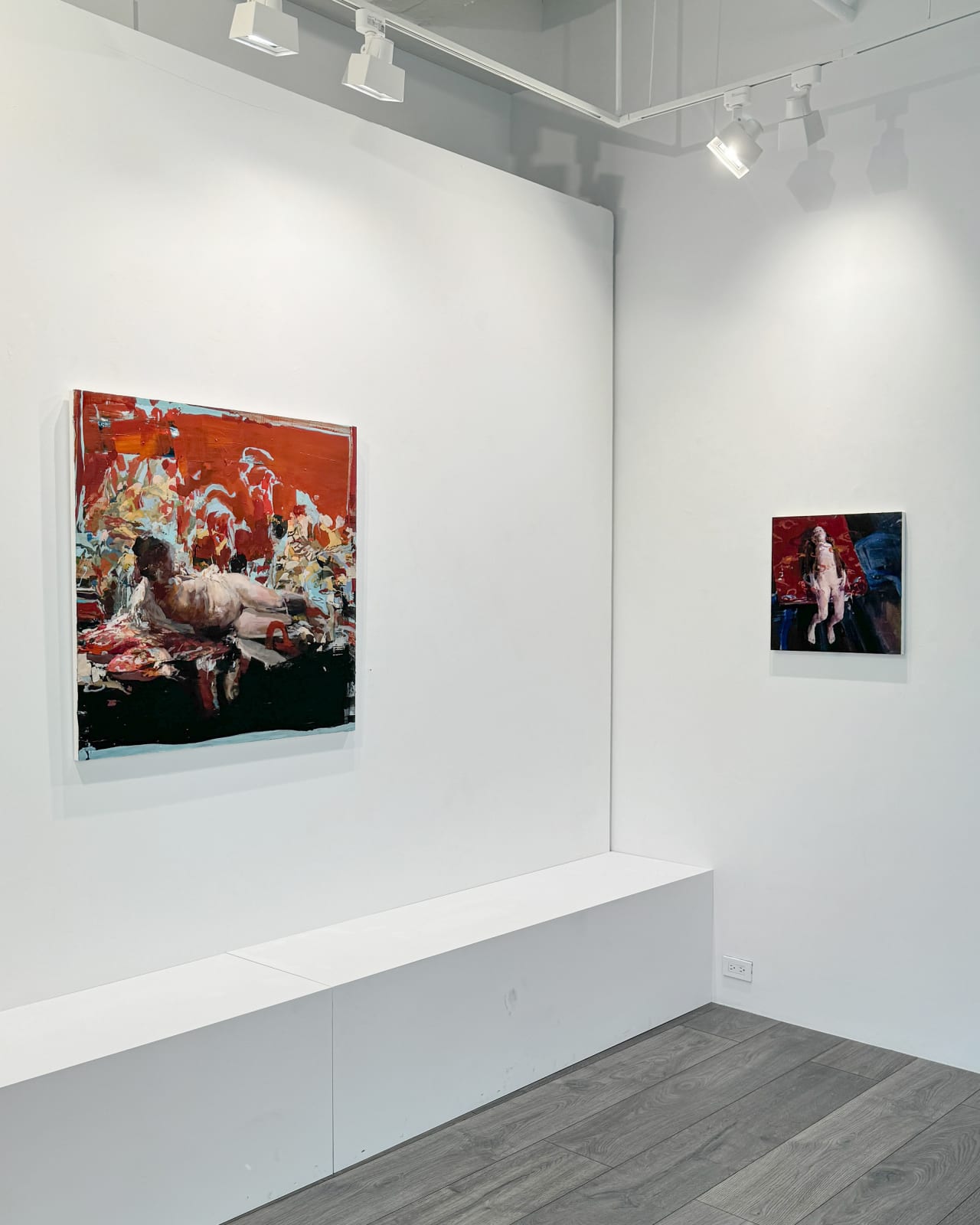 Installation view: Alex Kanevsky: Everything Twice