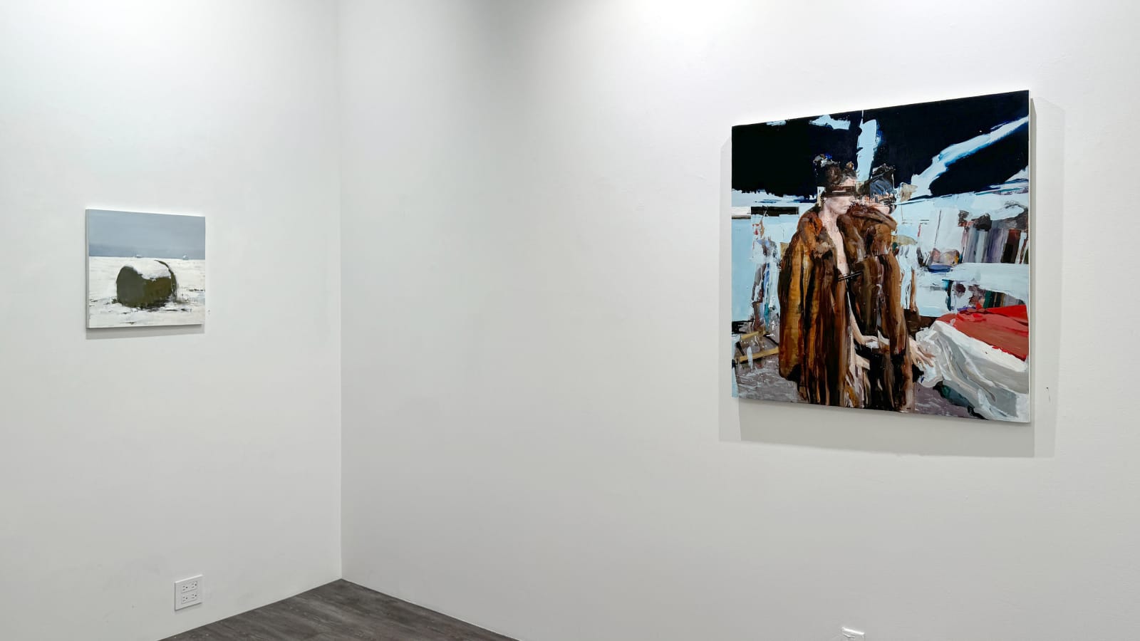 Installation view: Alex Kanevsky: Everything Twice