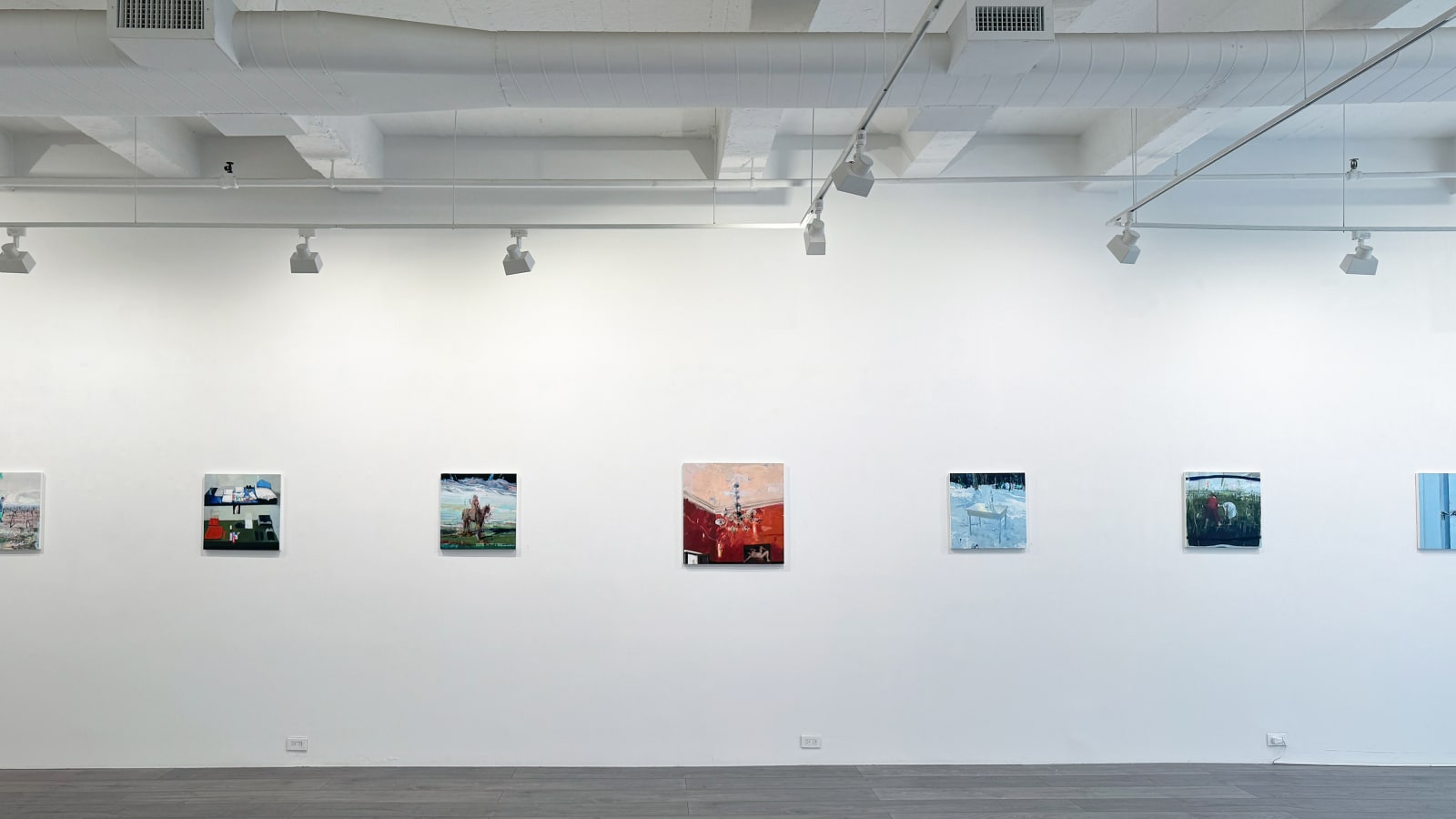 Installation view: Alex Kanevsky: Everything Twice