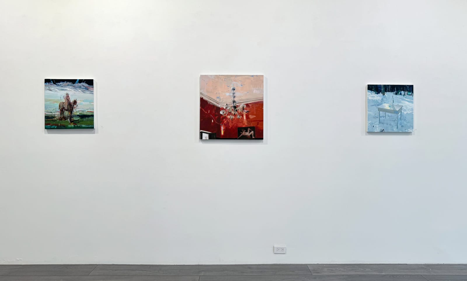 Installation view: Alex Kanevsky: Everything Twice