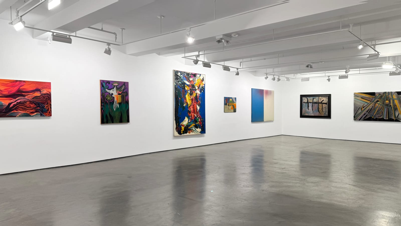 Installation view: The Insiders' Select