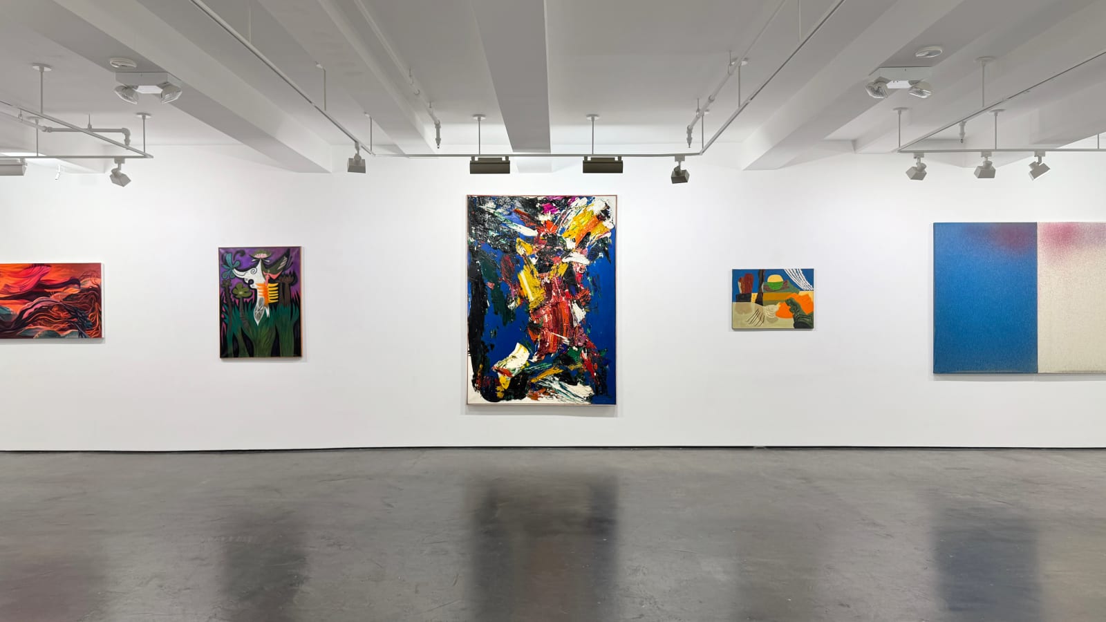 Installation view: The Insiders' Select