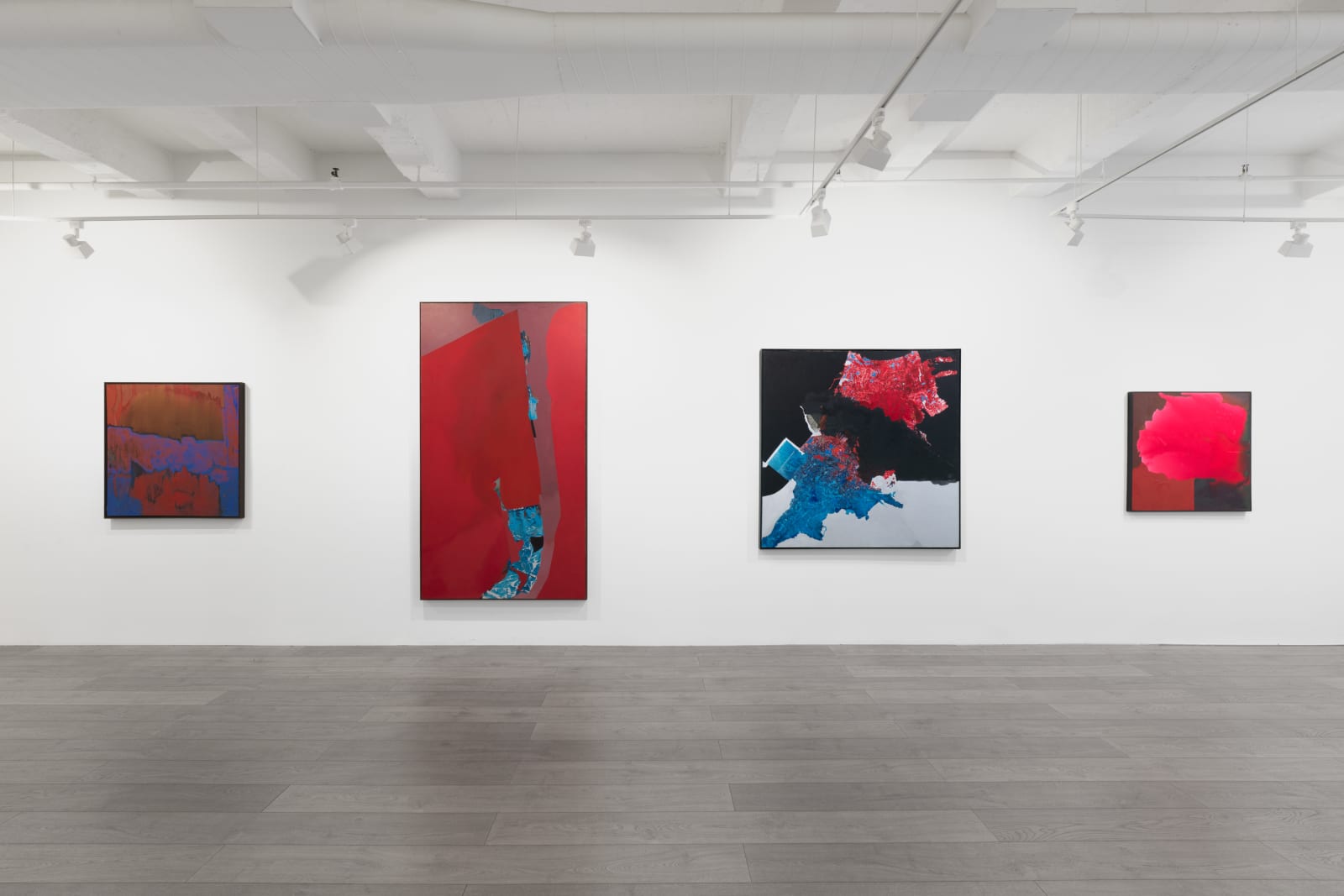 Installation view: Dorothy Hood: Remember Something Out of Time