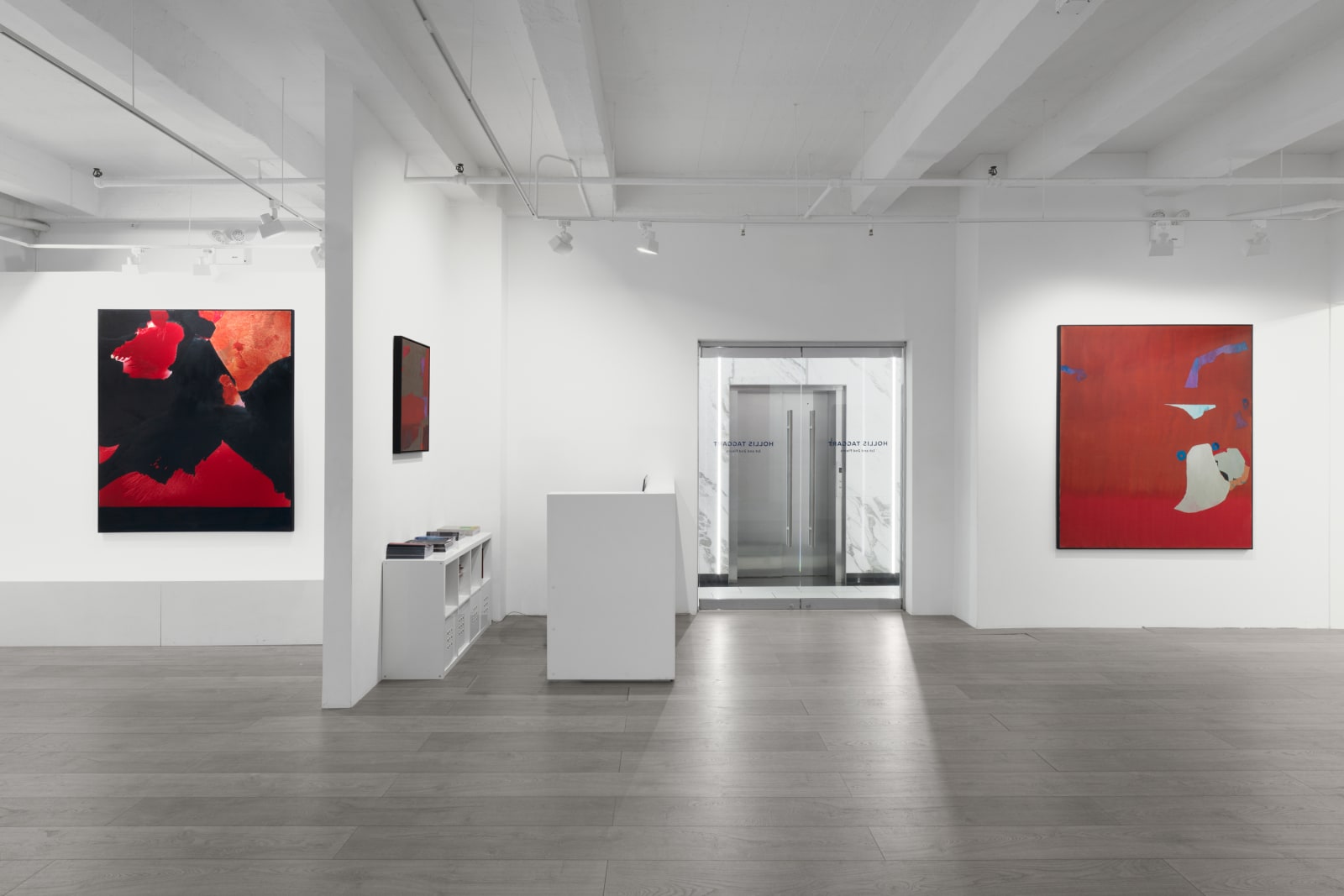 Installation view: Dorothy Hood: Remember Something Out of Time