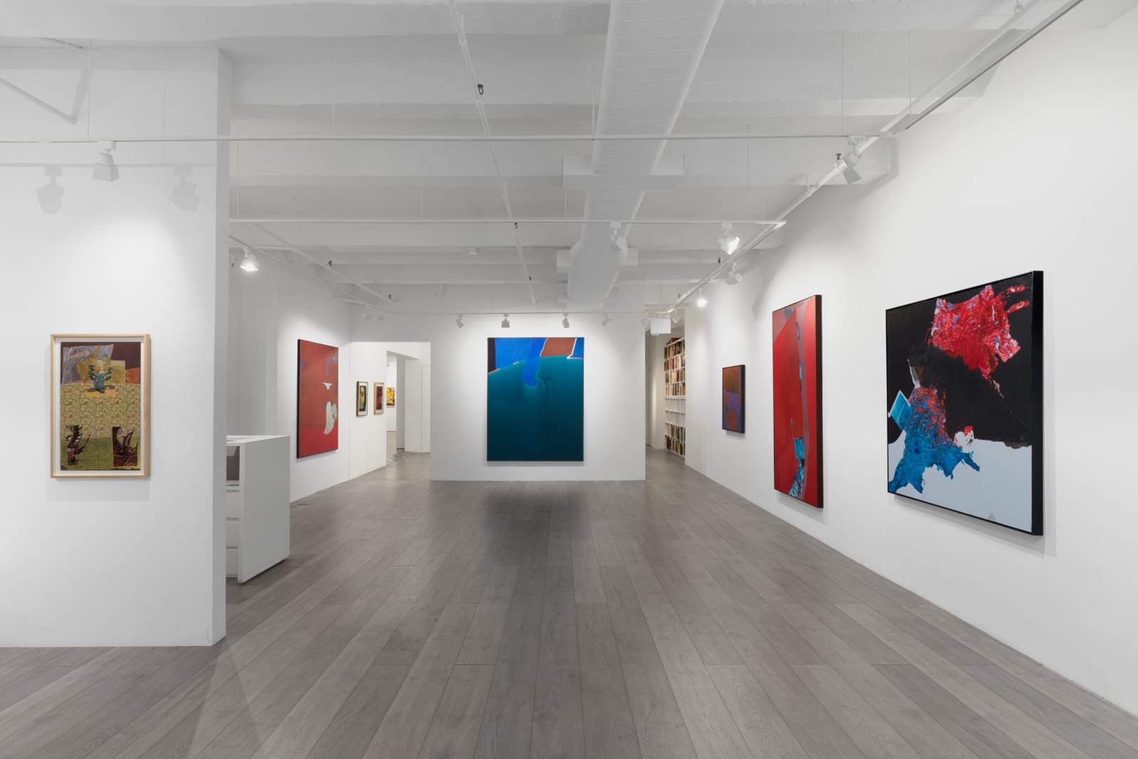 Installation view: Dorothy Hood: Remember Something Out of Time