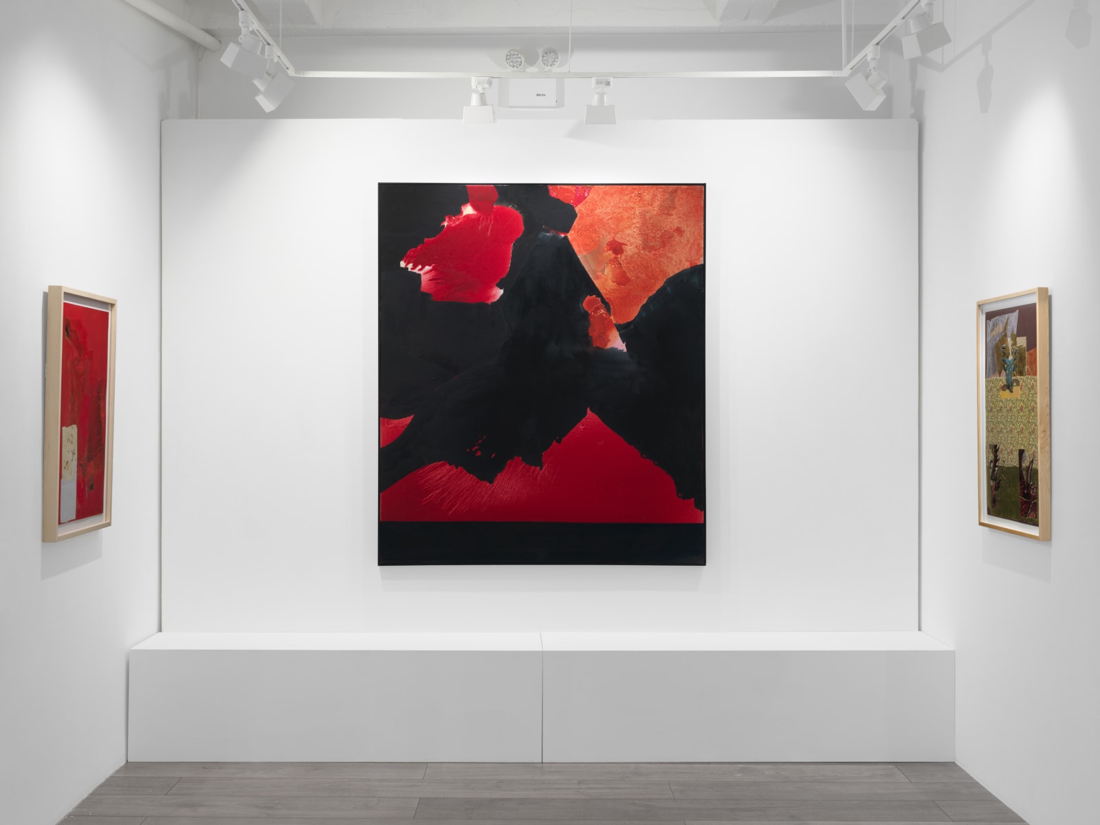 Installation view: Dorothy Hood: Remember Something Out of Time