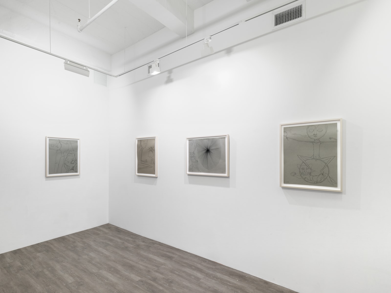 Installation view: Dorothy Hood: Remember Something Out of Time