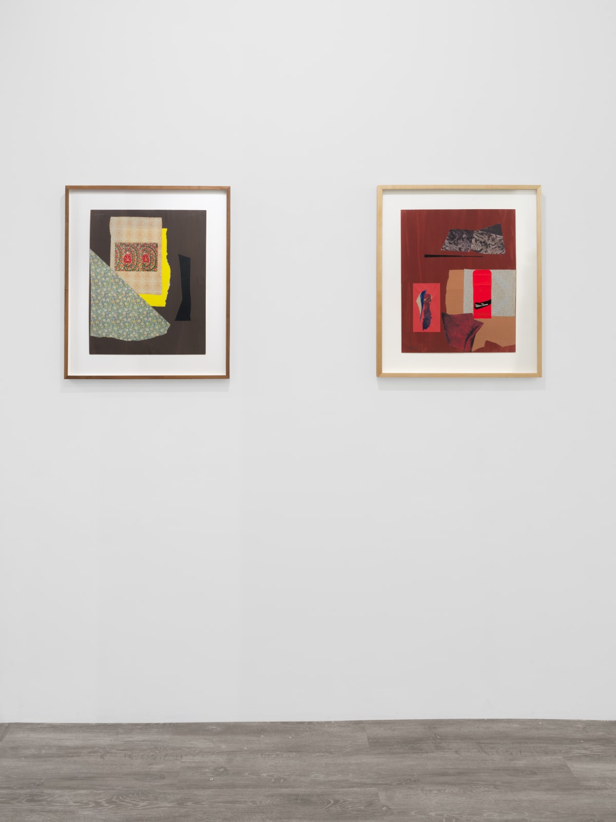Installation view: Dorothy Hood: Remember Something Out of Time
