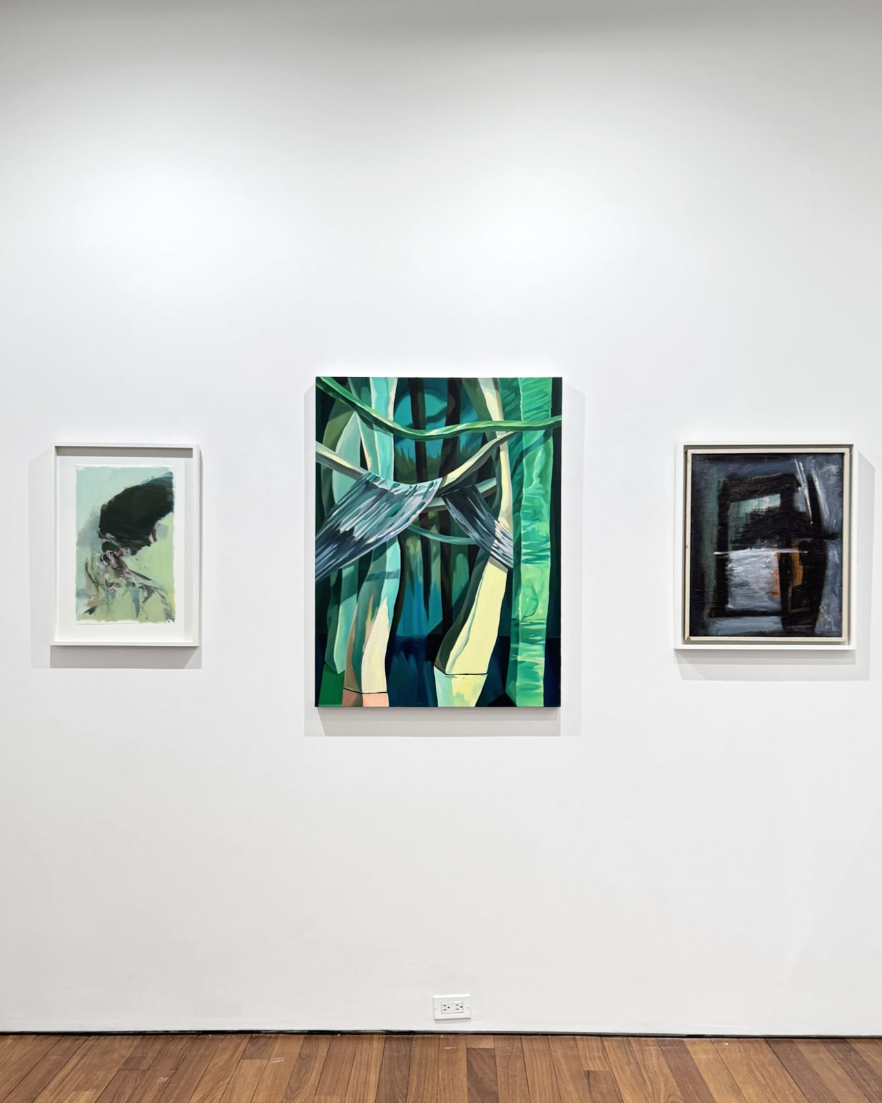 Installation view: Take Notice: Women's History Month