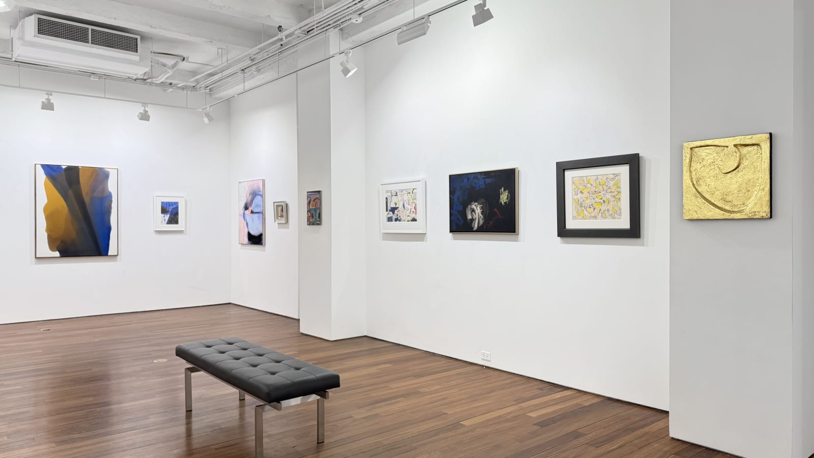 Installation view: Take Notice: Women's History Month