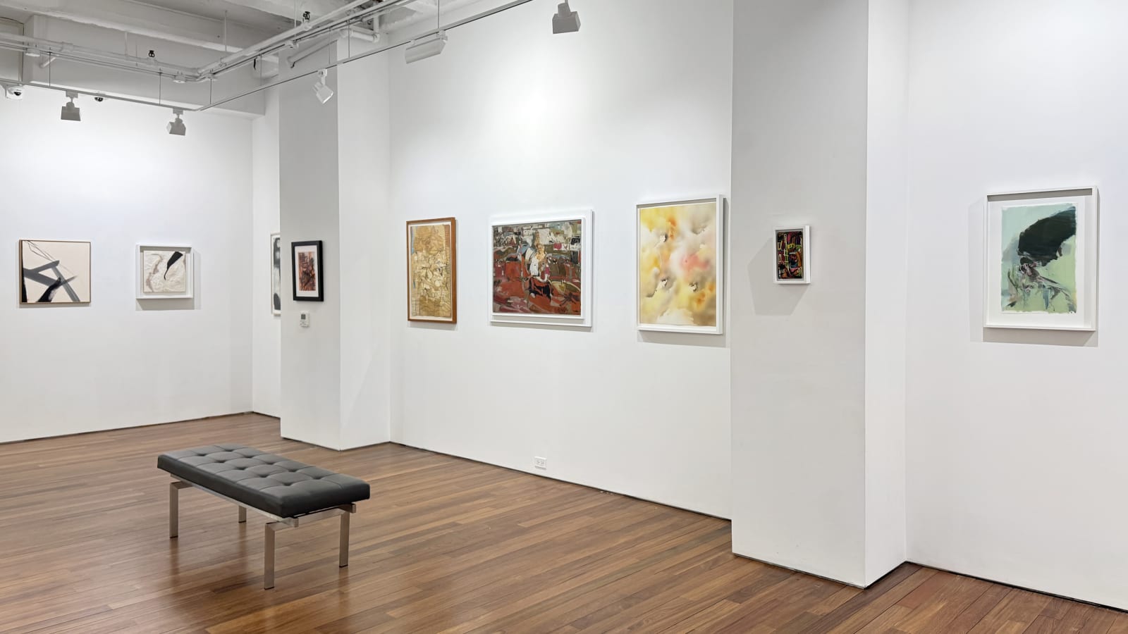 Installation view: Take Notice: Women's History Month