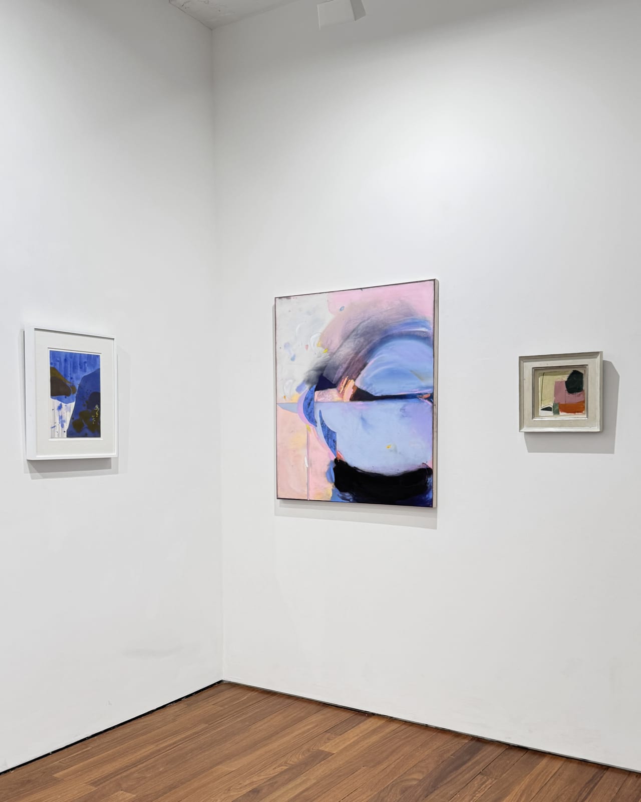 Installation view: Take Notice: Women's History Month