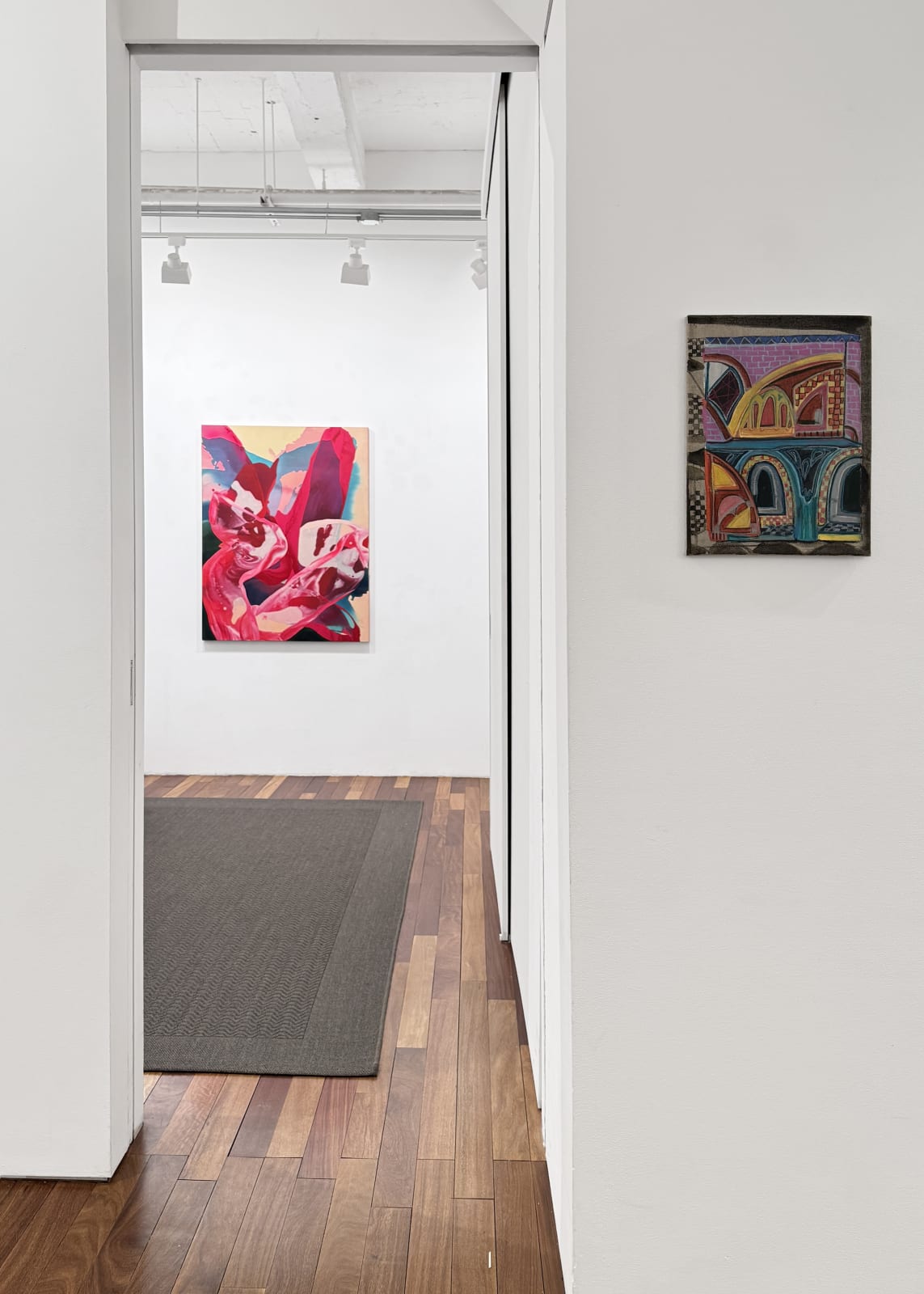 Installation view: Take Notice: Women's History Month