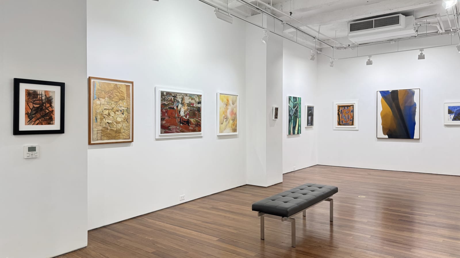Installation view: Take Notice: Women's History Month