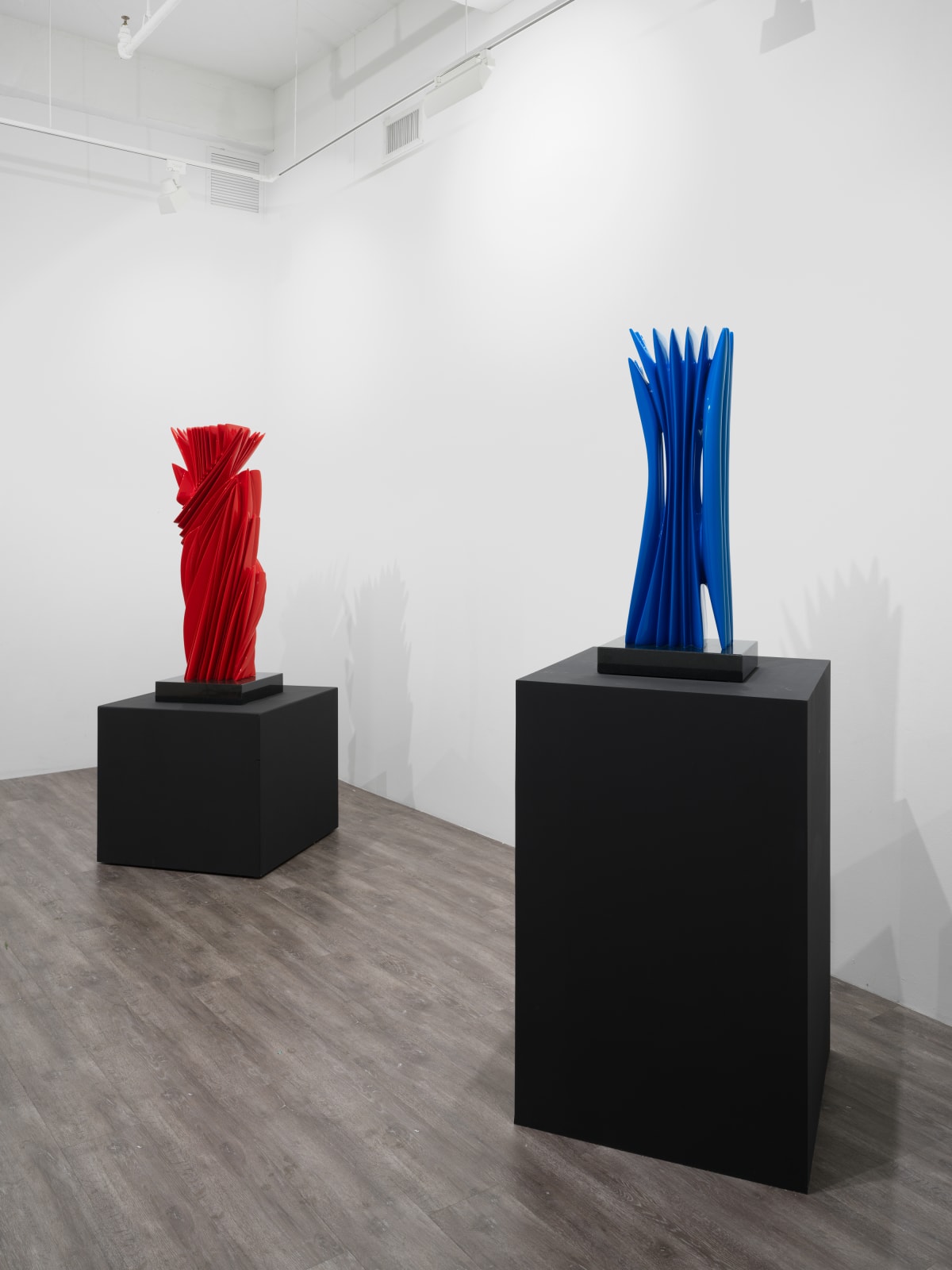Installation view: Pablo Atchugarry: Secrets of the Material