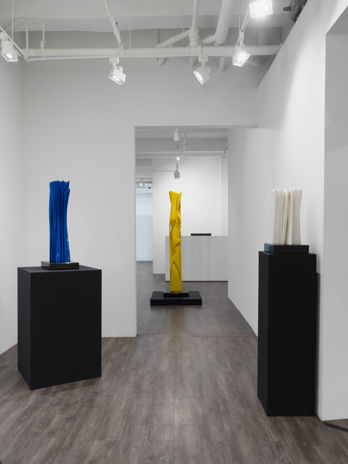 Installation view: Pablo Atchugarry: Secrets of the Material